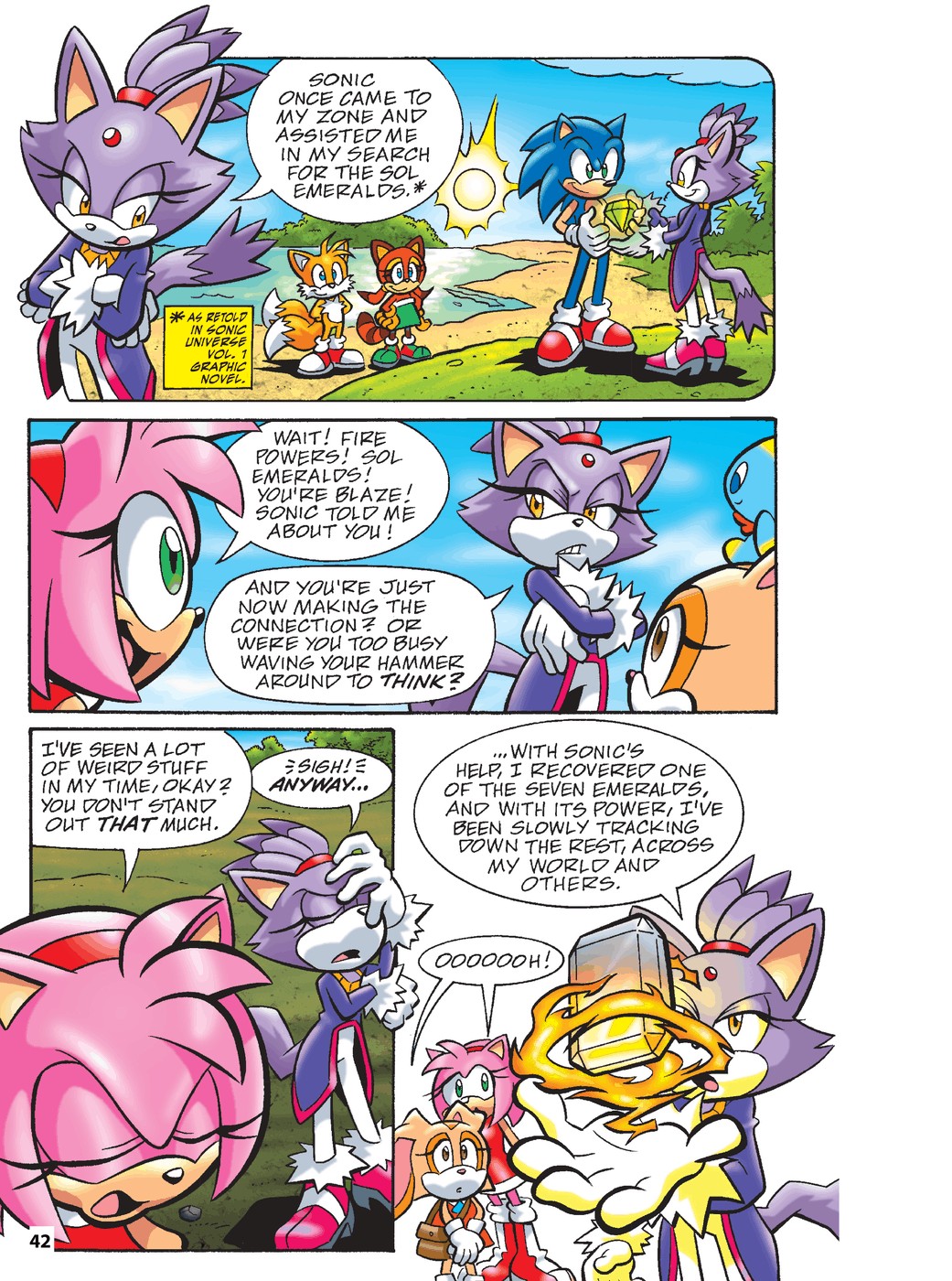 Read online Sonic Super Special Magazine comic -  Issue #9 - 37