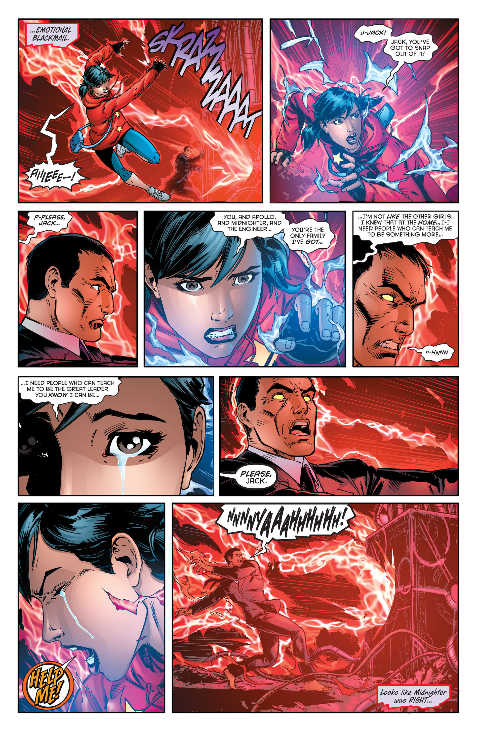 Read online Stormwatch (2011) comic -  Issue #30 - 15