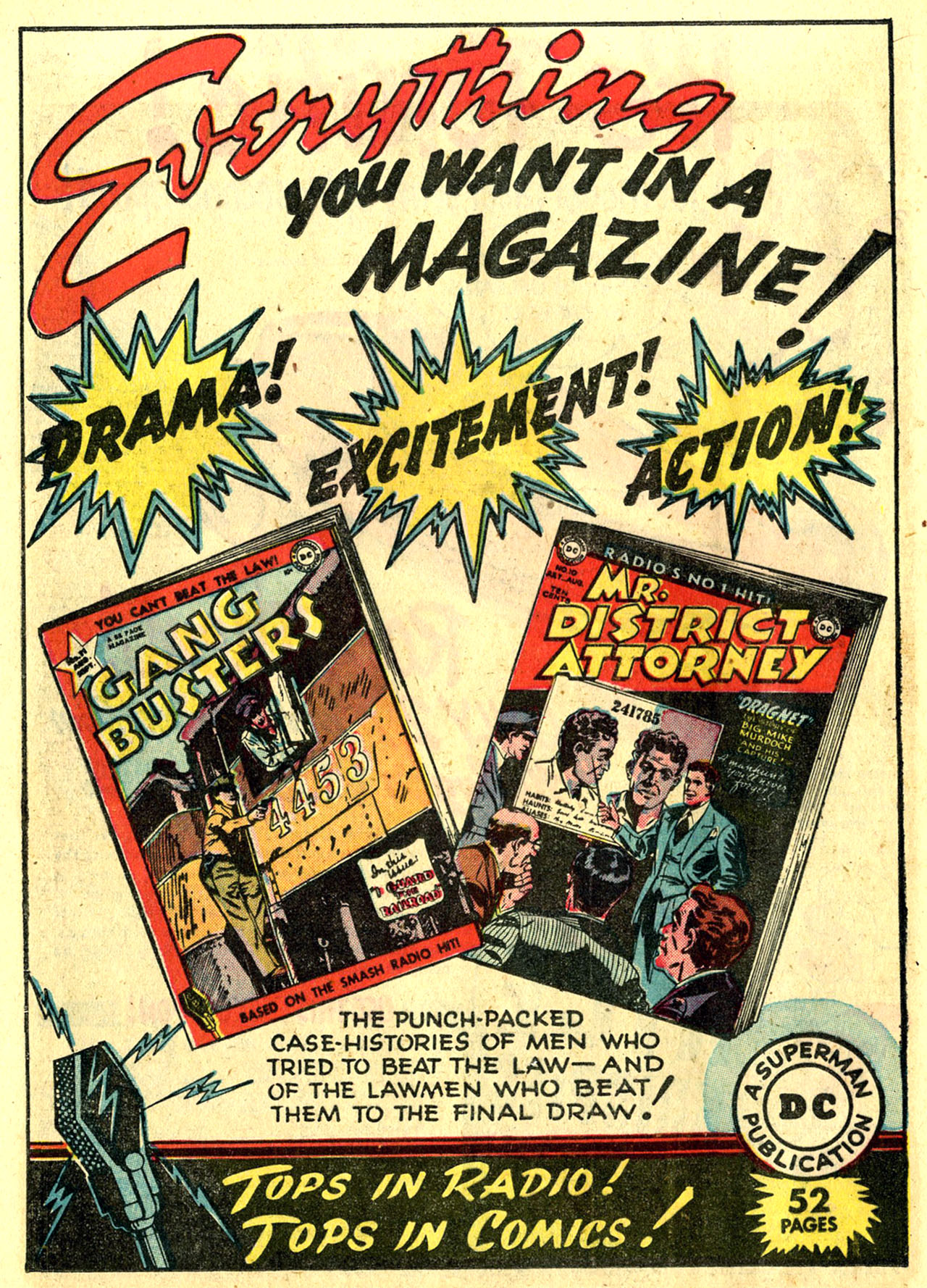 Read online Batman (1940) comic -  Issue #54 - 36