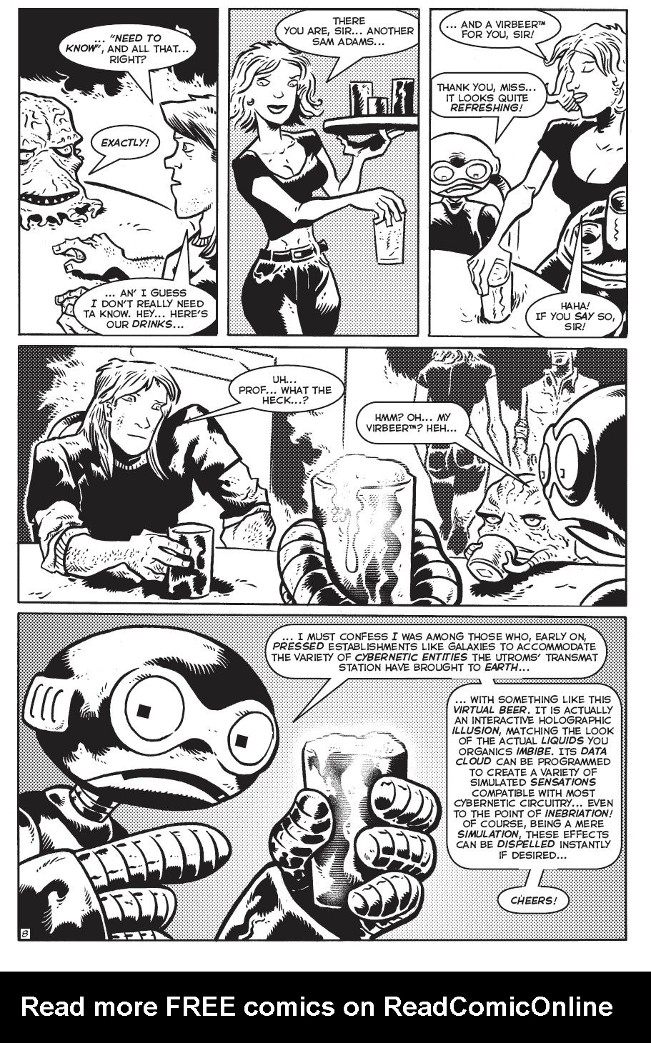 TMNT: Teenage Mutant Ninja Turtles issue 29 - Page 9
