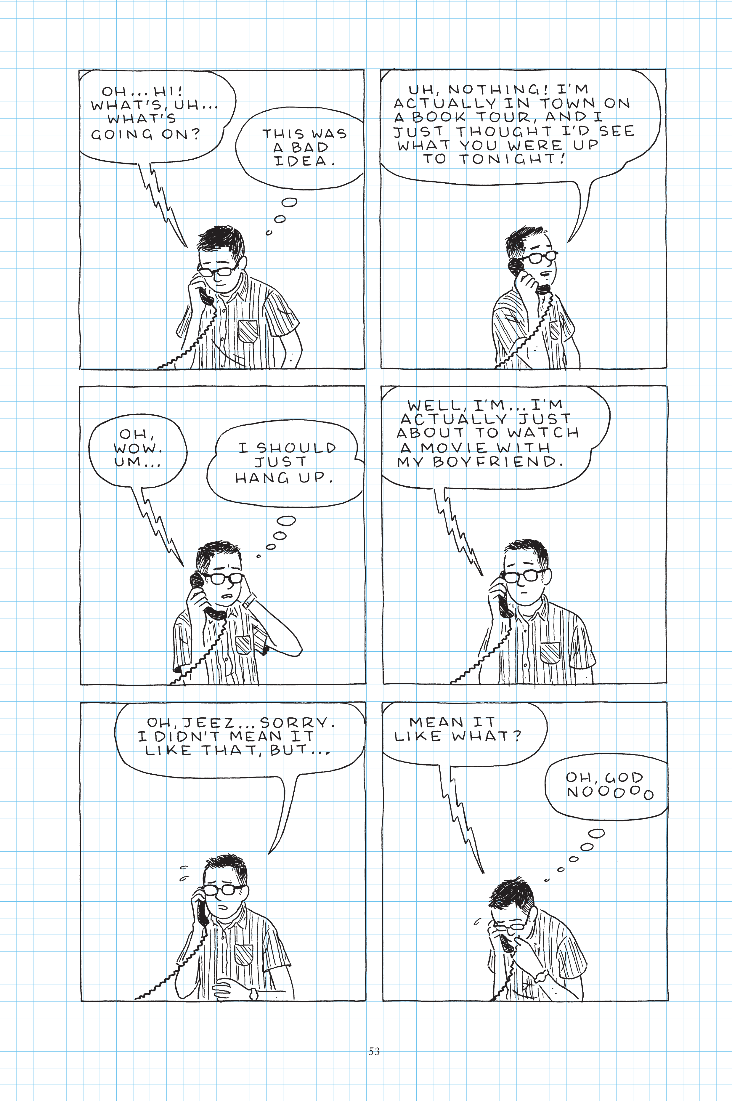 Read online The Loneliness of the Long-Distance Cartoonist comic -  Issue # TPB (Part 1) - 54