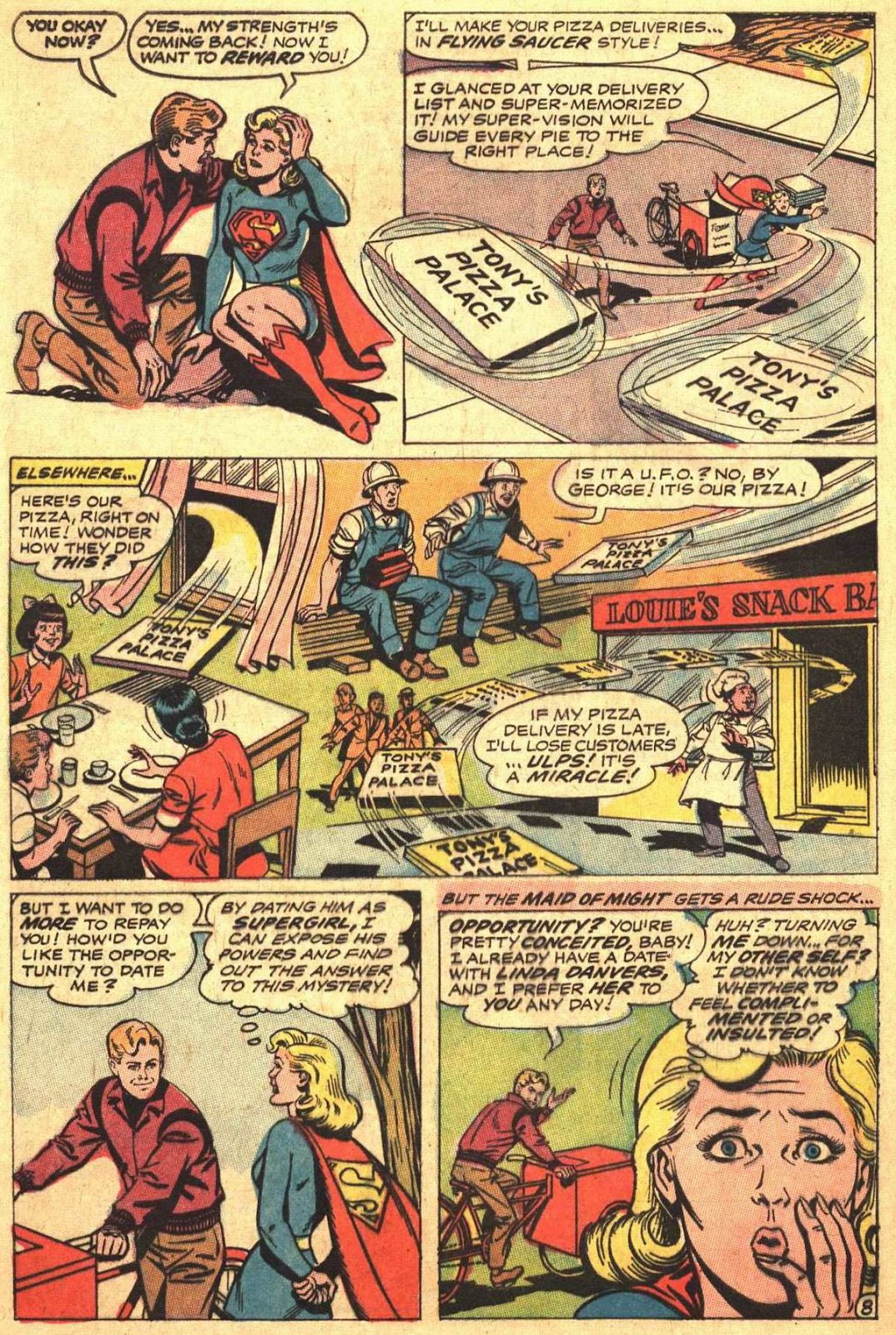 Action Comics (1938) issue 361 - Page 28