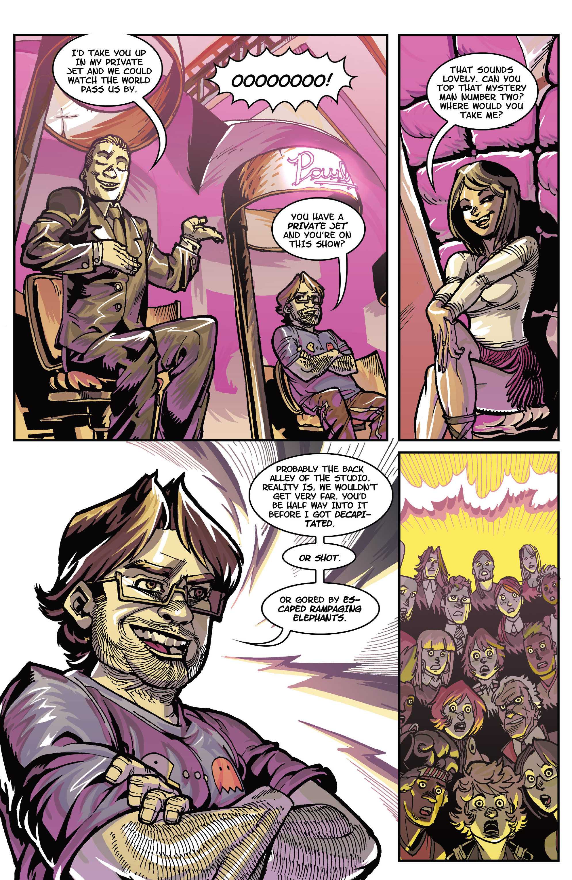 Read online Grim Leaper comic -  Issue # _TPB - 20