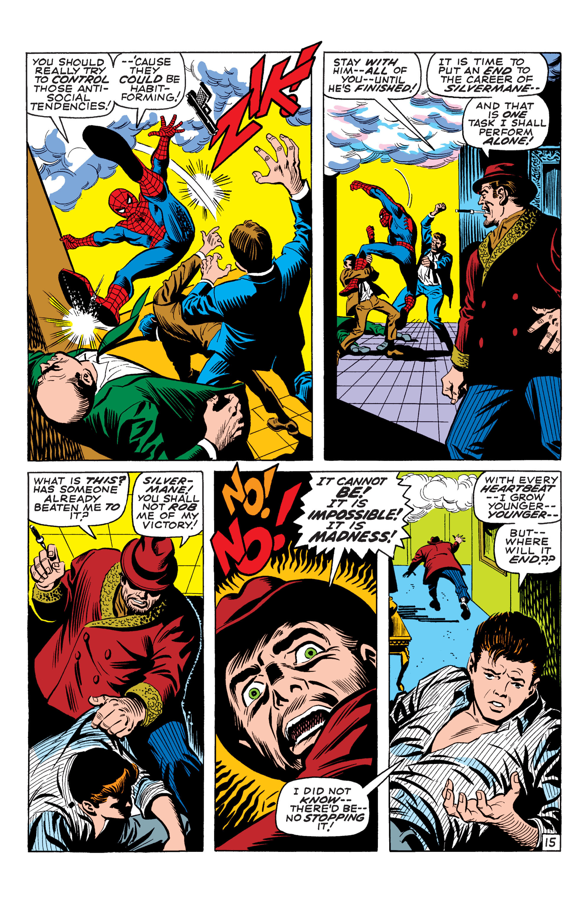 Read online Marvel Masterworks: The Amazing Spider-Man comic -  Issue # TPB 8 (Part 2) - 65