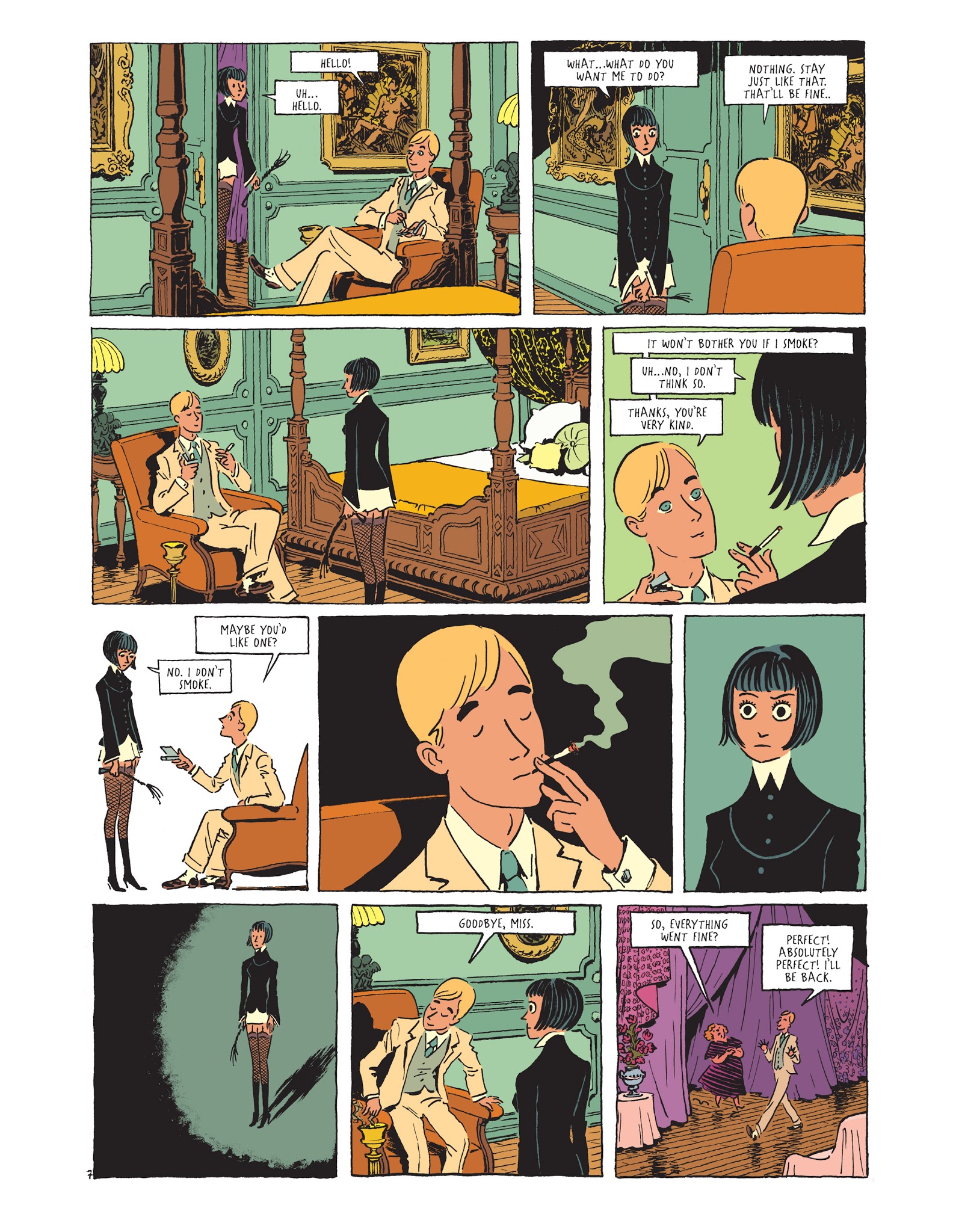 Read online Miss Don't Touch Me: The Complete Story comic -  Issue # TPB - 106