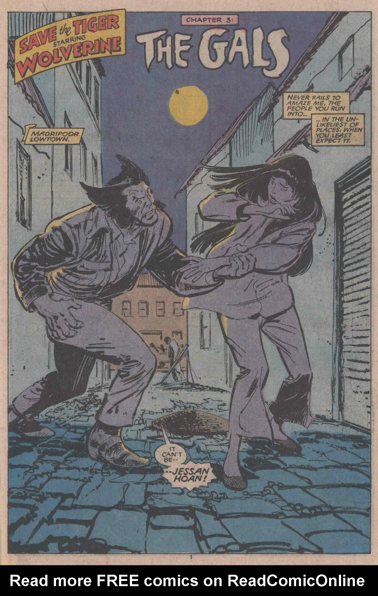 Read online Marvel Comics Presents (1988) comic -  Issue #3 - 3