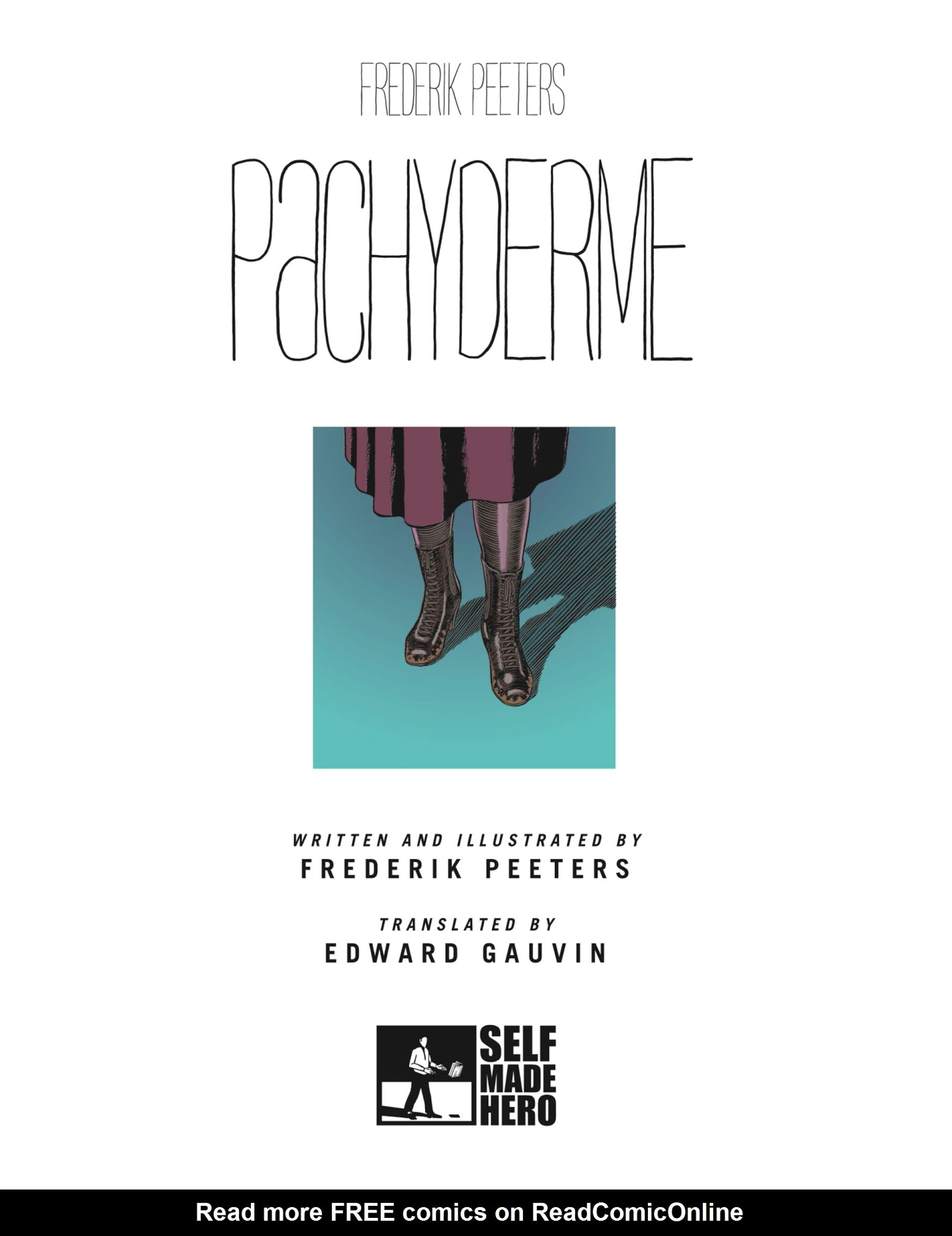 Read online Pachyderme comic -  Issue # TPB - 2