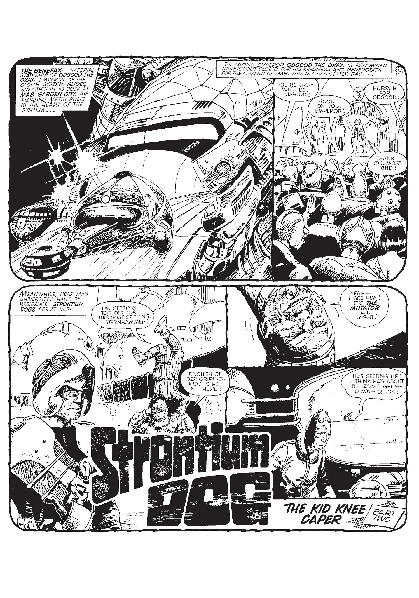 Read online Strontium Dog: Search/Destroy Agency Files comic -  Issue # TPB 2 (Part 2) - 36