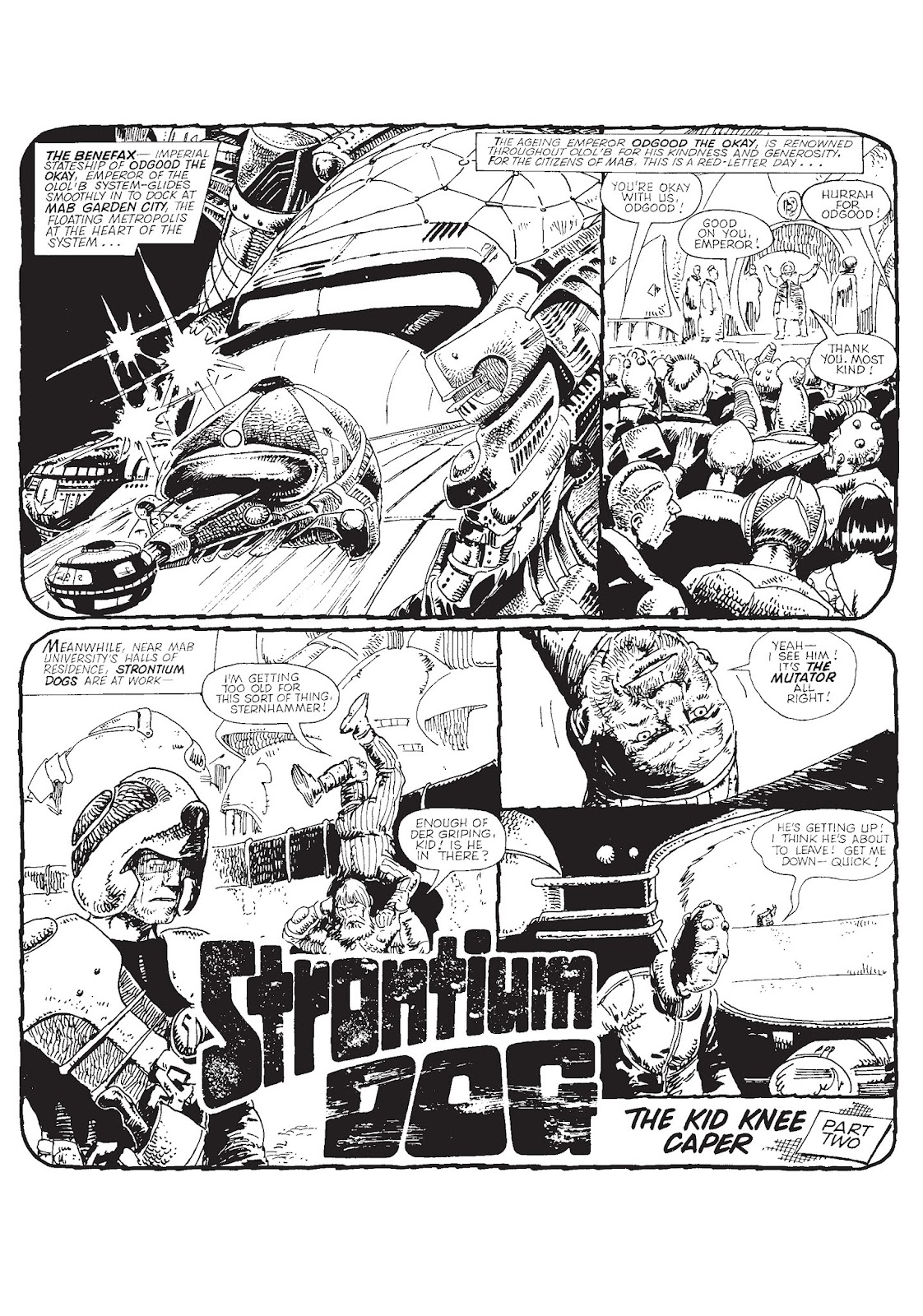 Strontium Dog: Search/Destroy Agency Files issue TPB 2 (Part 2) - Page 36