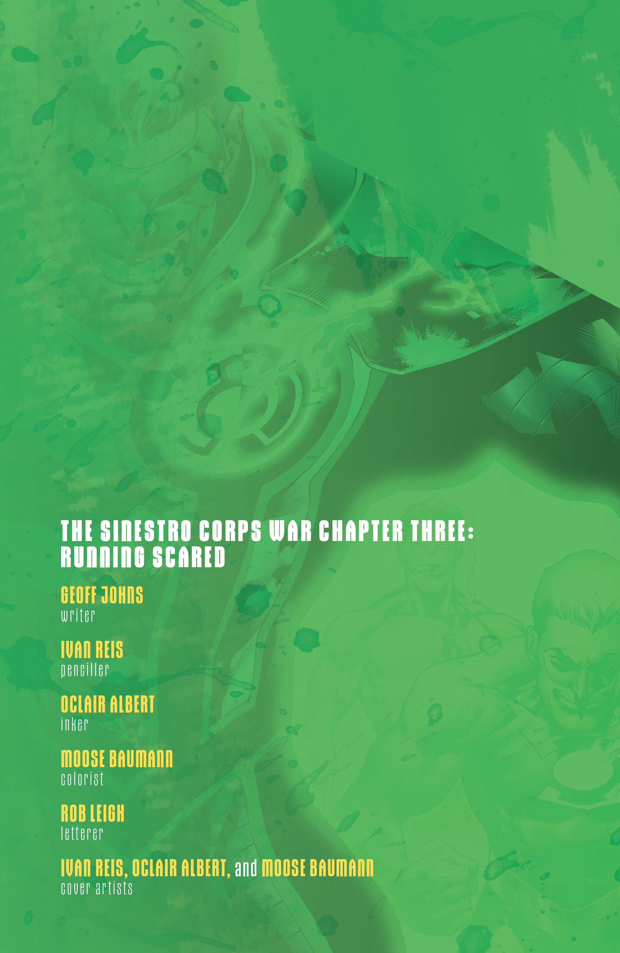 Read online Green Lantern by Geoff Johns comic -  Issue # TPB 3 (Part 2) - 21