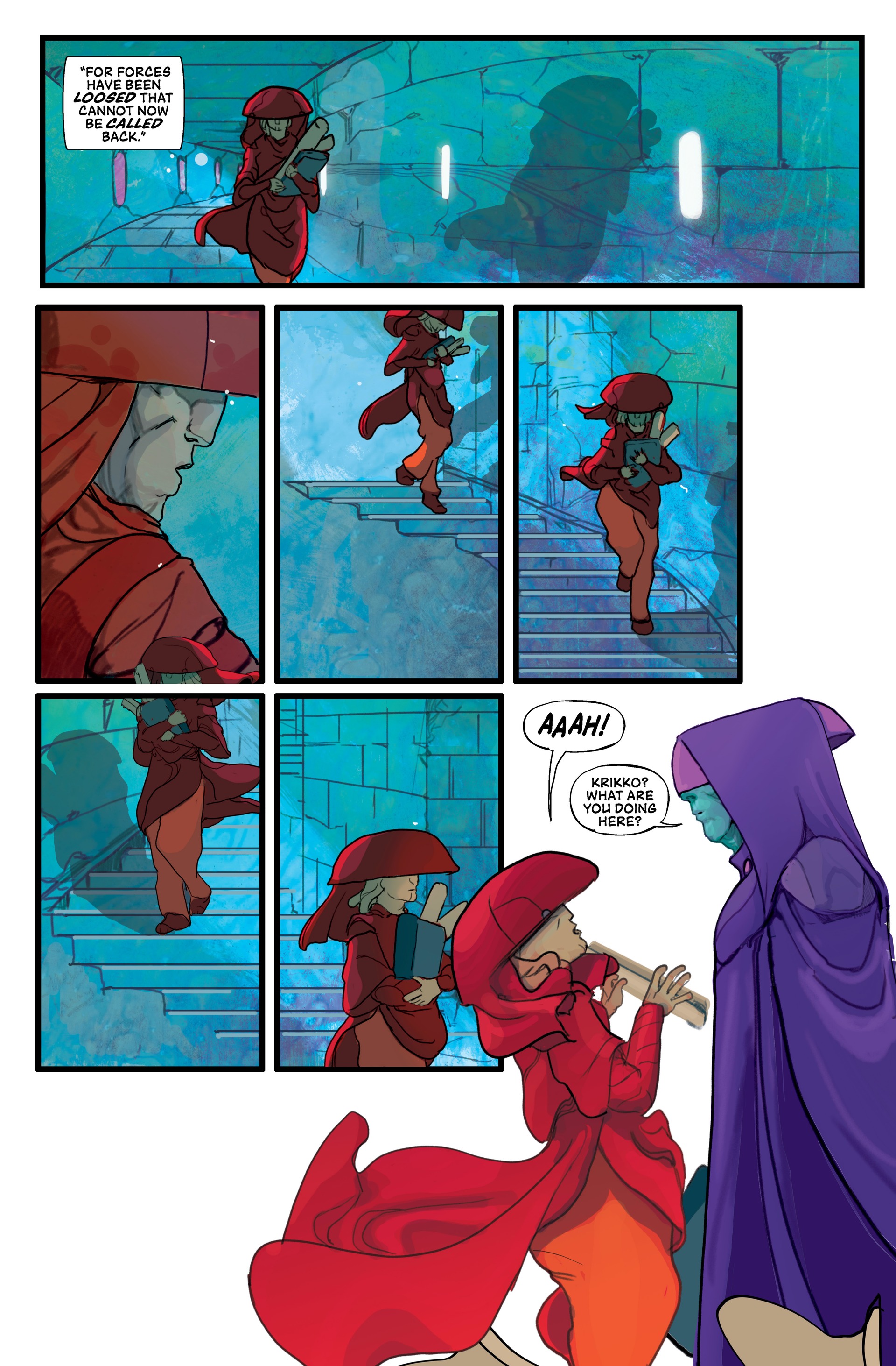 Read online Invisible Kingdom Library Edition comic -  Issue # TPB (Part 4) - 3