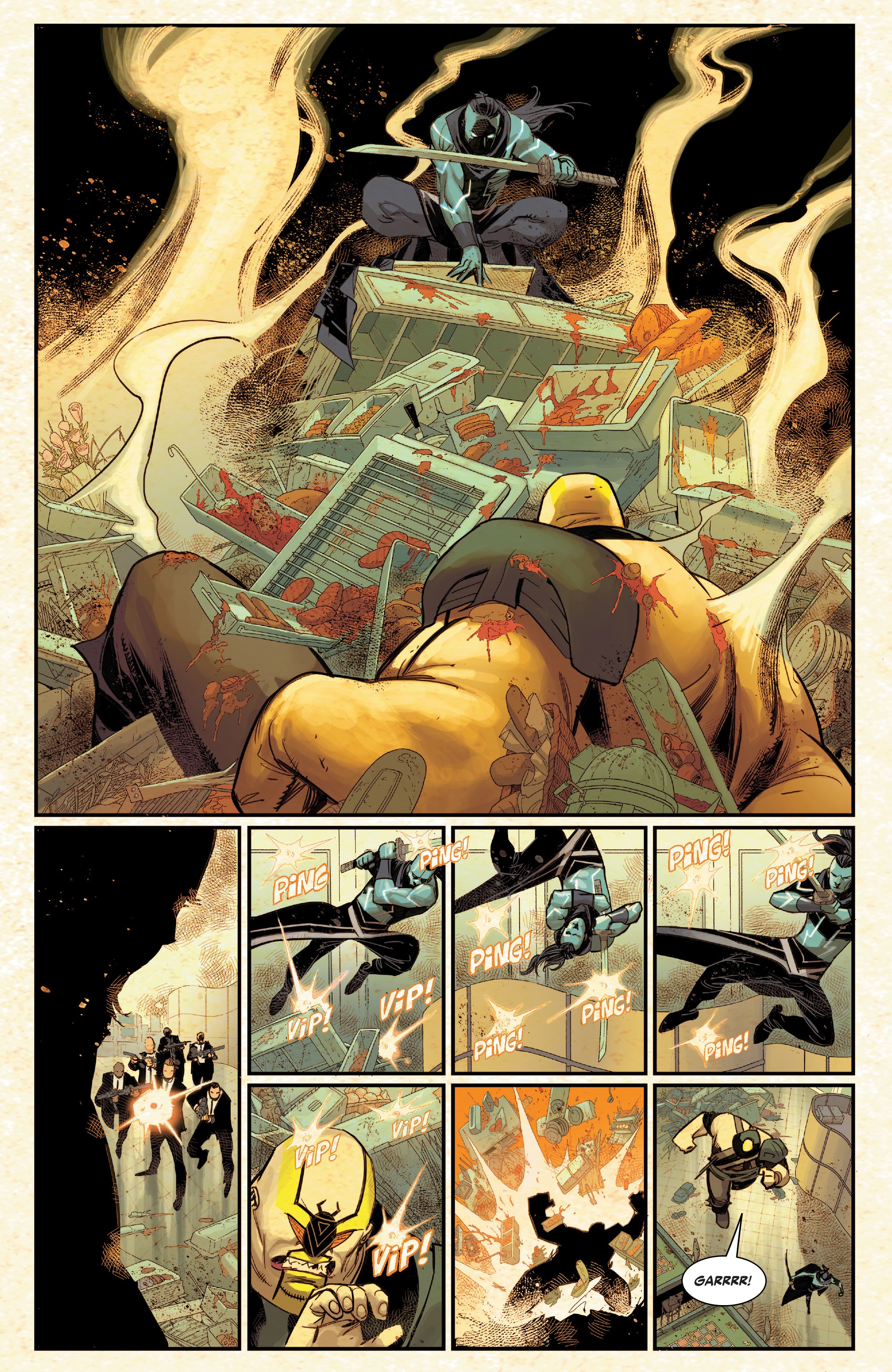 Read online Wolverine (2020) comic -  Issue #15 - 17
