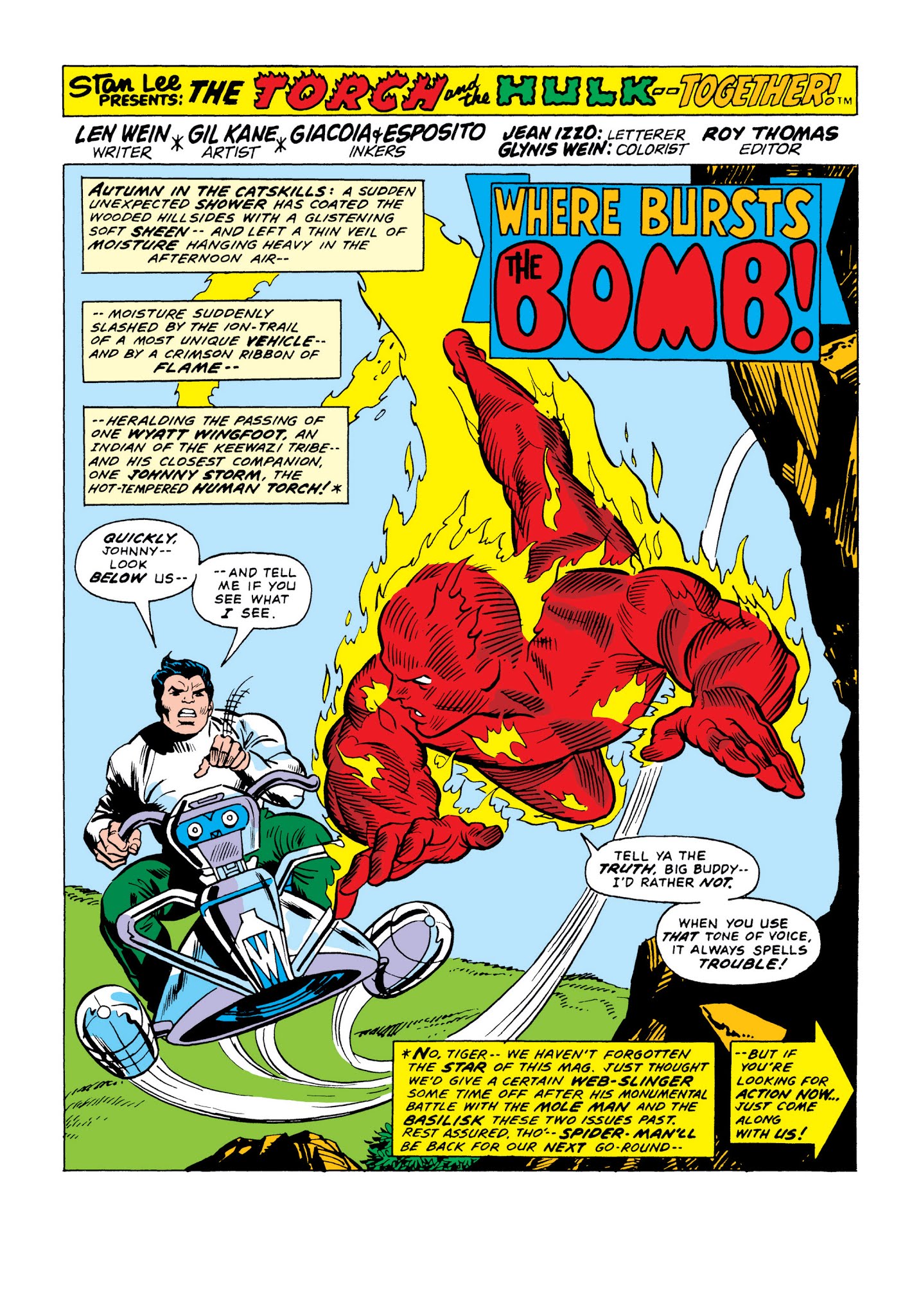 Read online Marvel Masterworks: Marvel Team-Up comic -  Issue # TPB 2 (Part 2) - 51