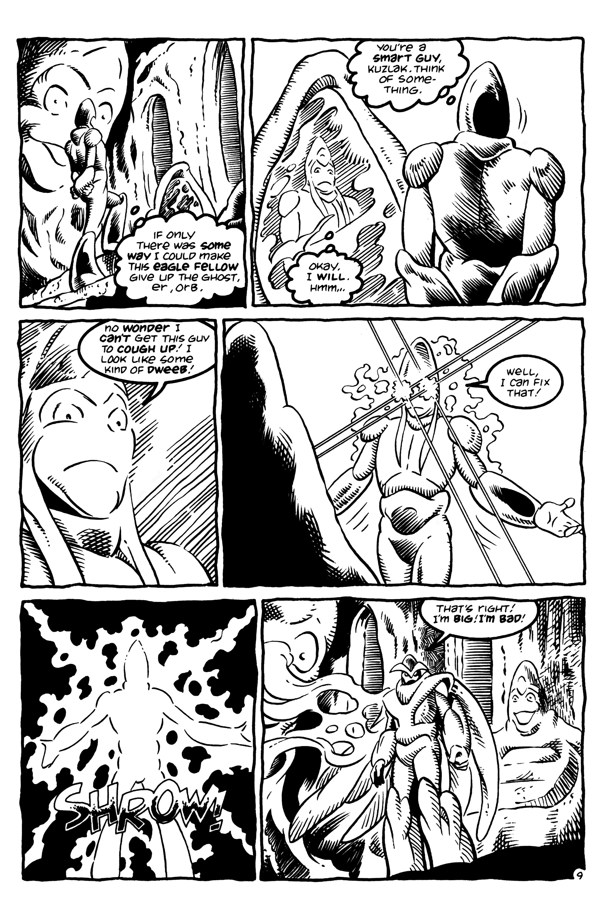Read online Eagle comic -  Issue #6 - 10