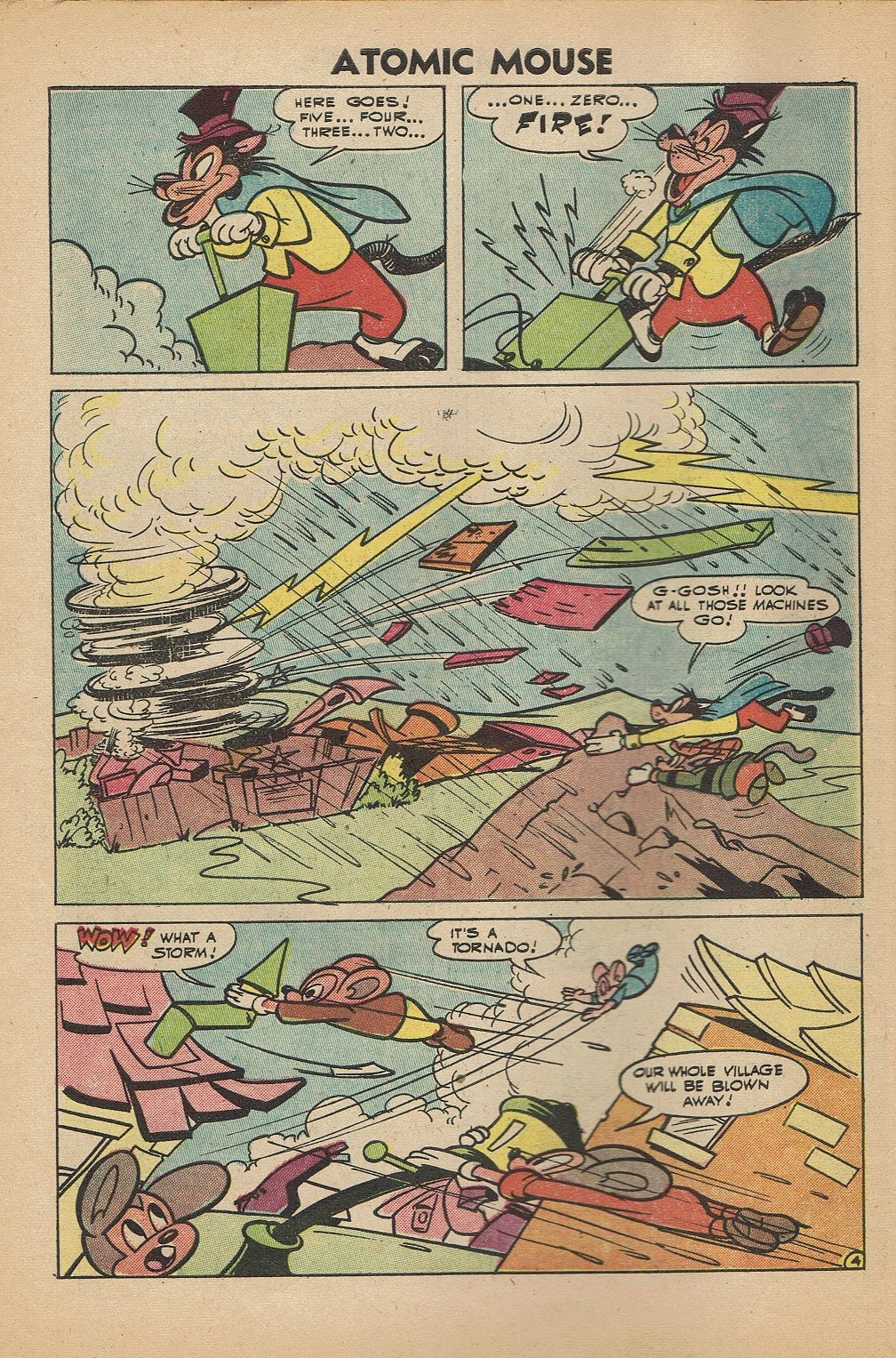 Read online Atomic Mouse comic -  Issue #15 - 6