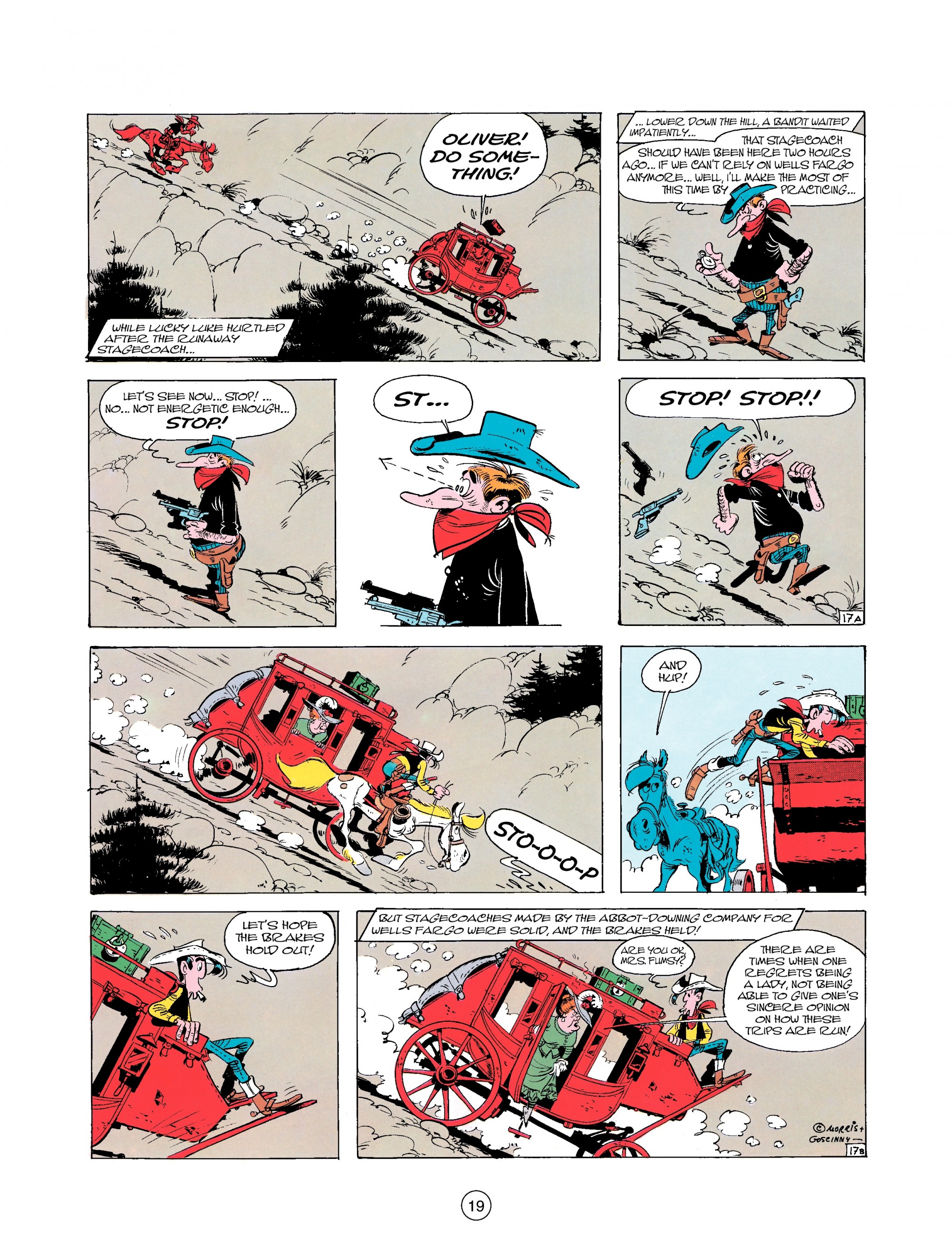 Read online A Lucky Luke Adventure comic -  Issue #25 - 19