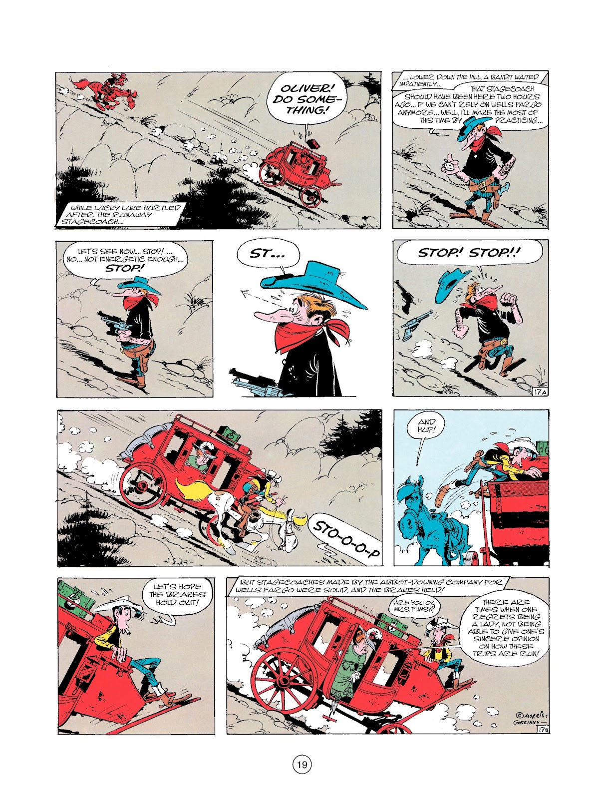 A Lucky Luke Adventure issue 25 - Page 19