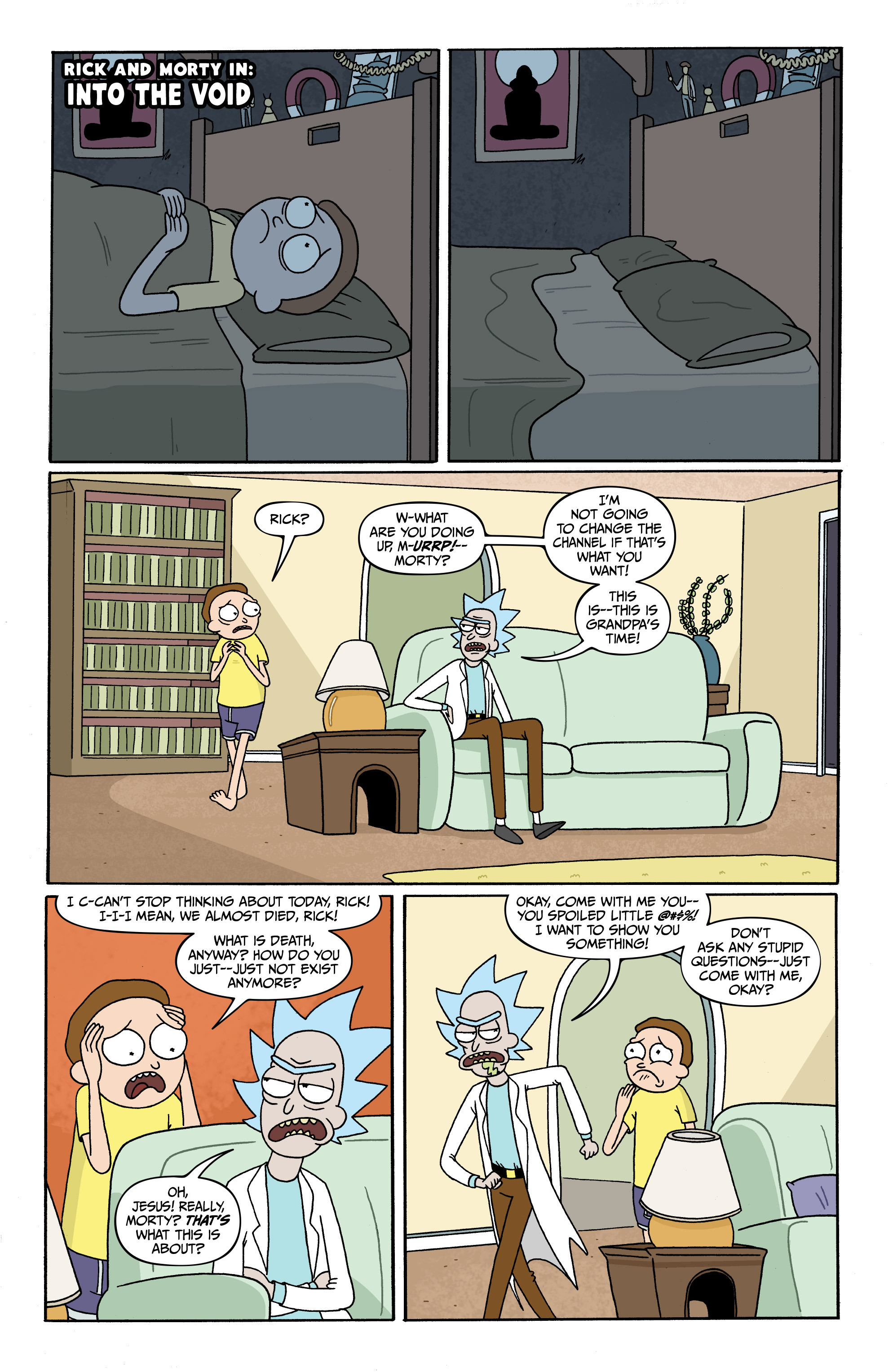 Read online Rick and Morty comic -  Issue #9 - 21