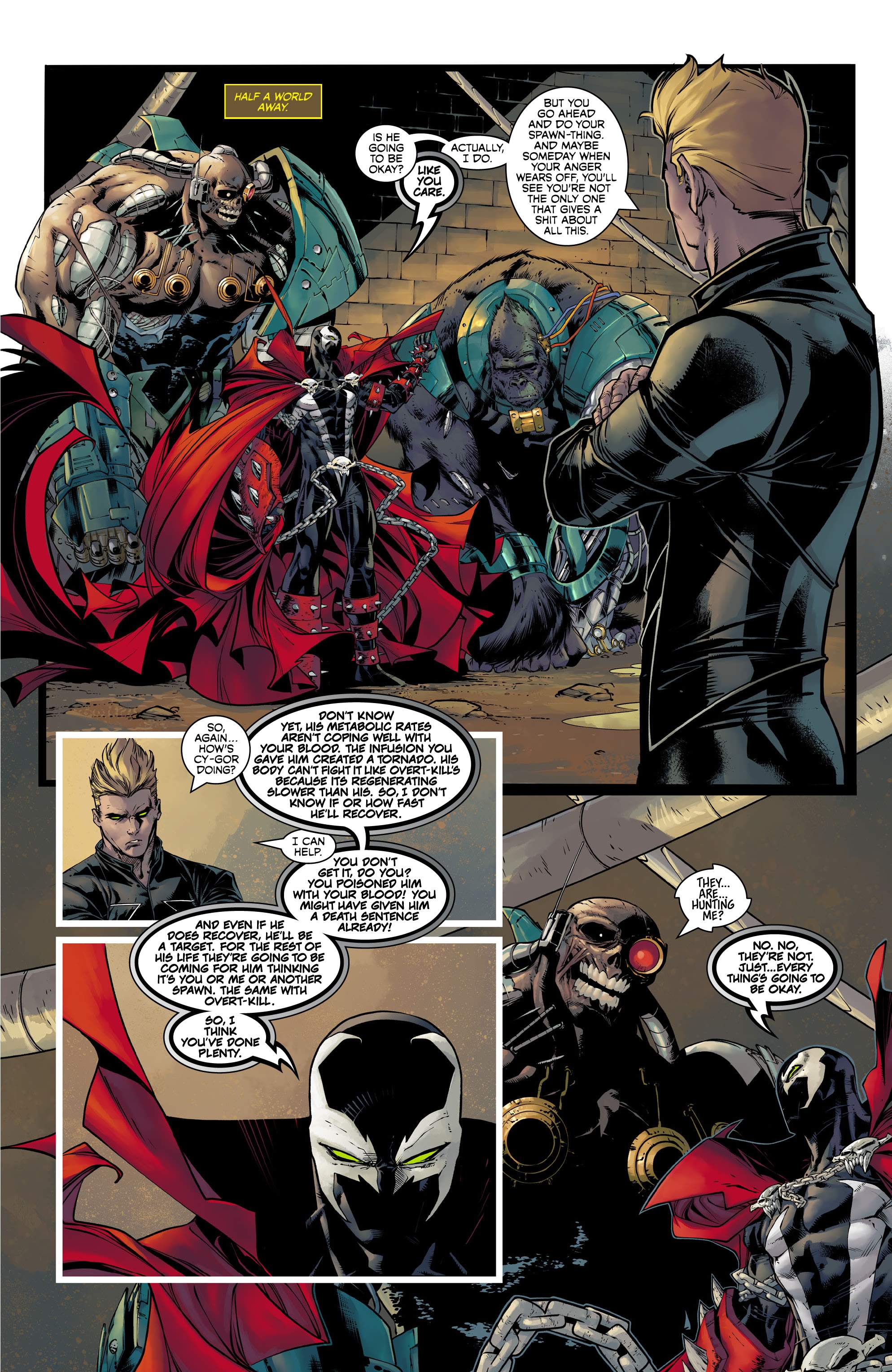 Read online Spawn comic -  Issue #312 - 19