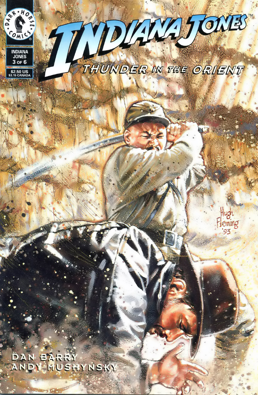 Read online Indiana Jones: Thunder in the Orient comic -  Issue #3 - 1