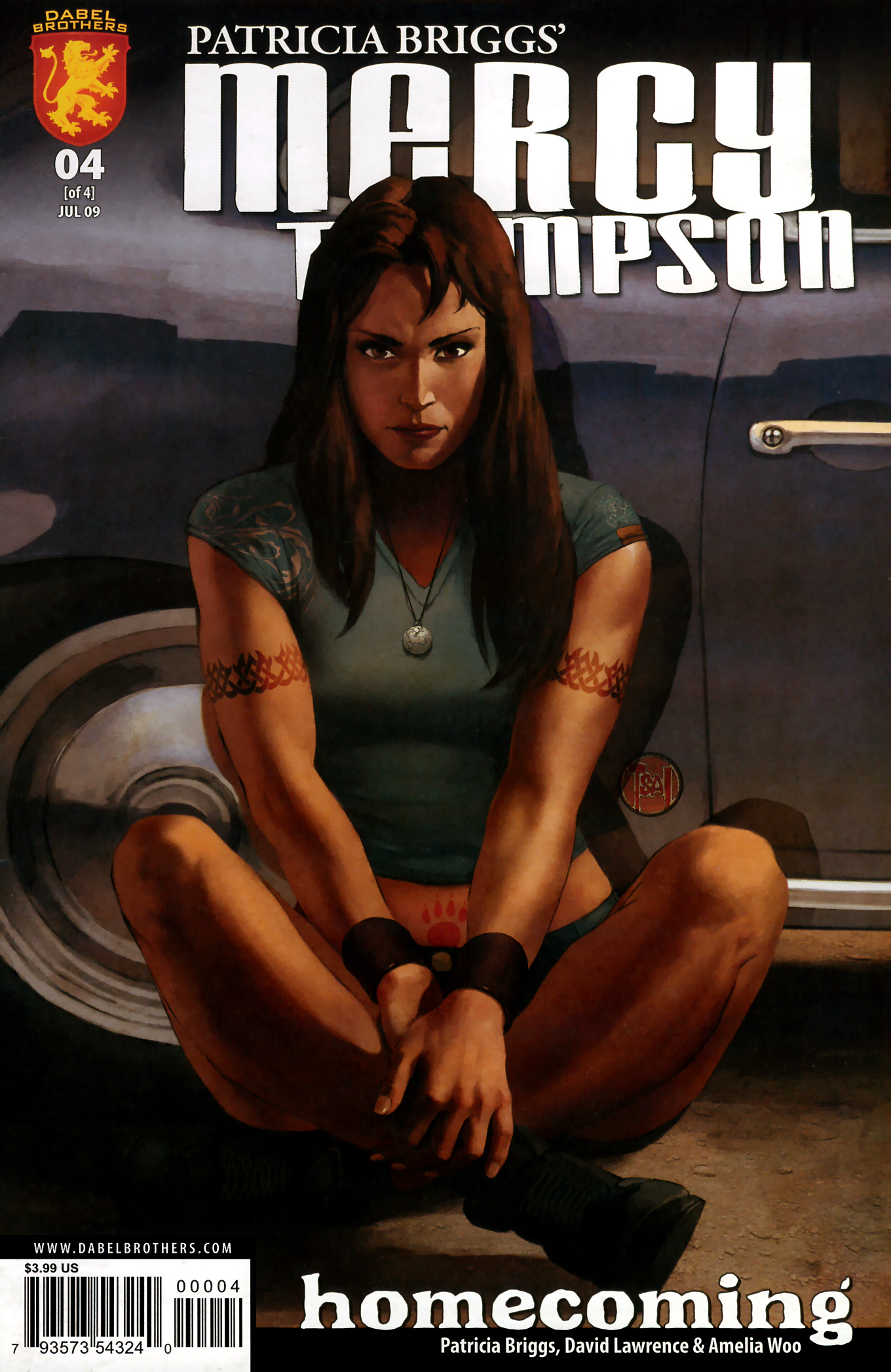 Read online Patricia Briggs' Mercy Thompson:  Homecoming comic -  Issue #4 - 1