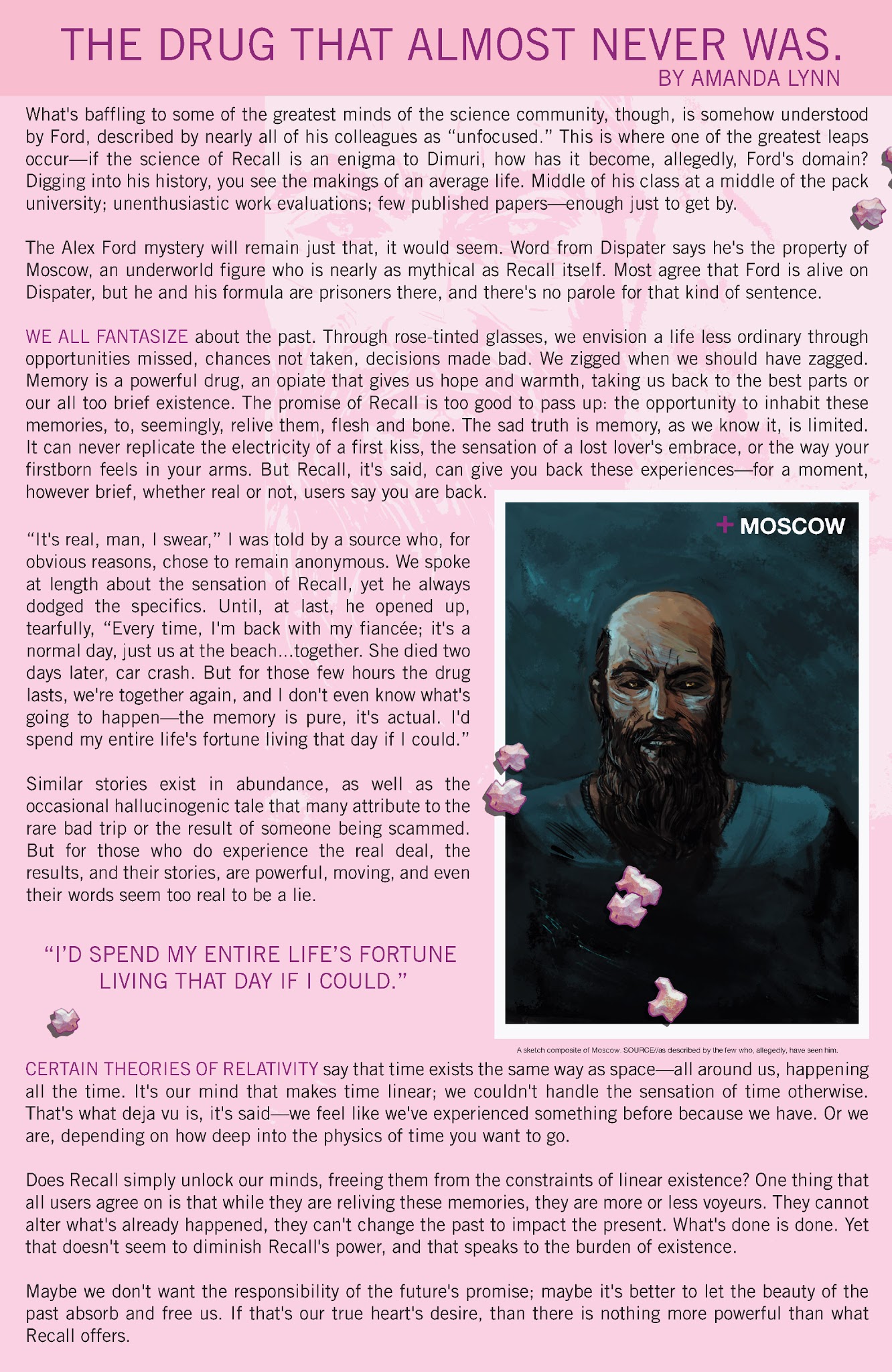 Read online Roche Limit comic -  Issue # TPB - 57