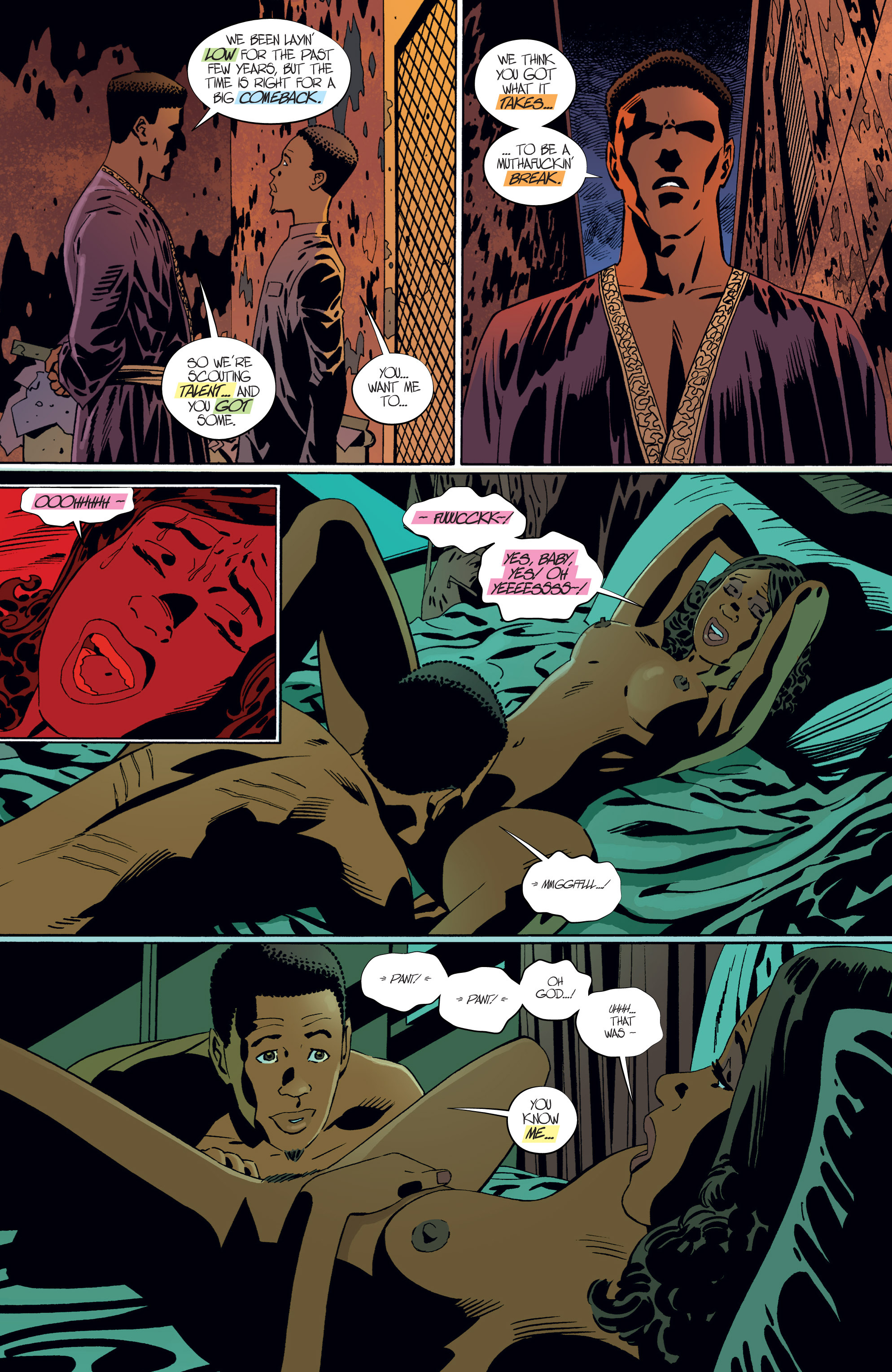 Read online Sex comic -  Issue #6 - 18