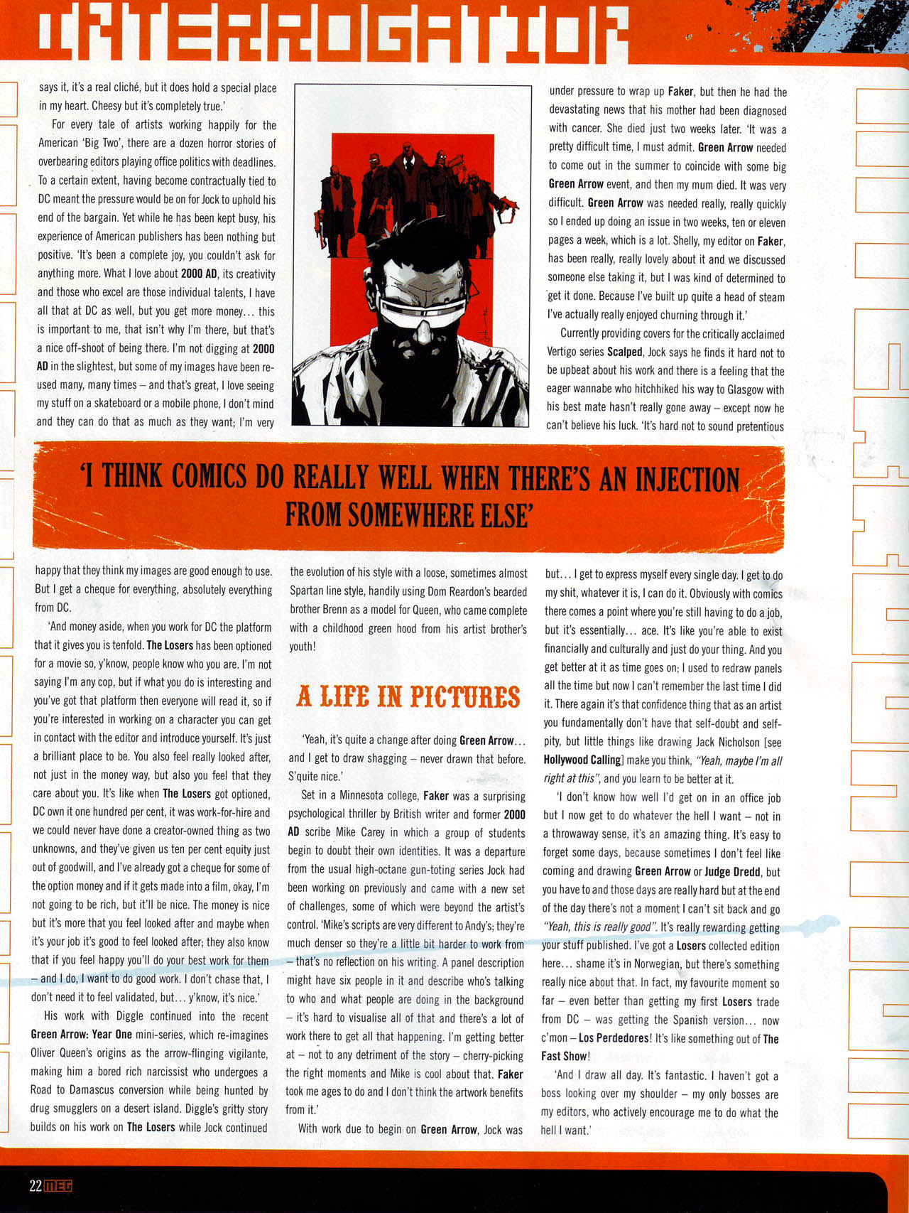 Read online Judge Dredd Megazine (Vol. 5) comic -  Issue #274 - 22