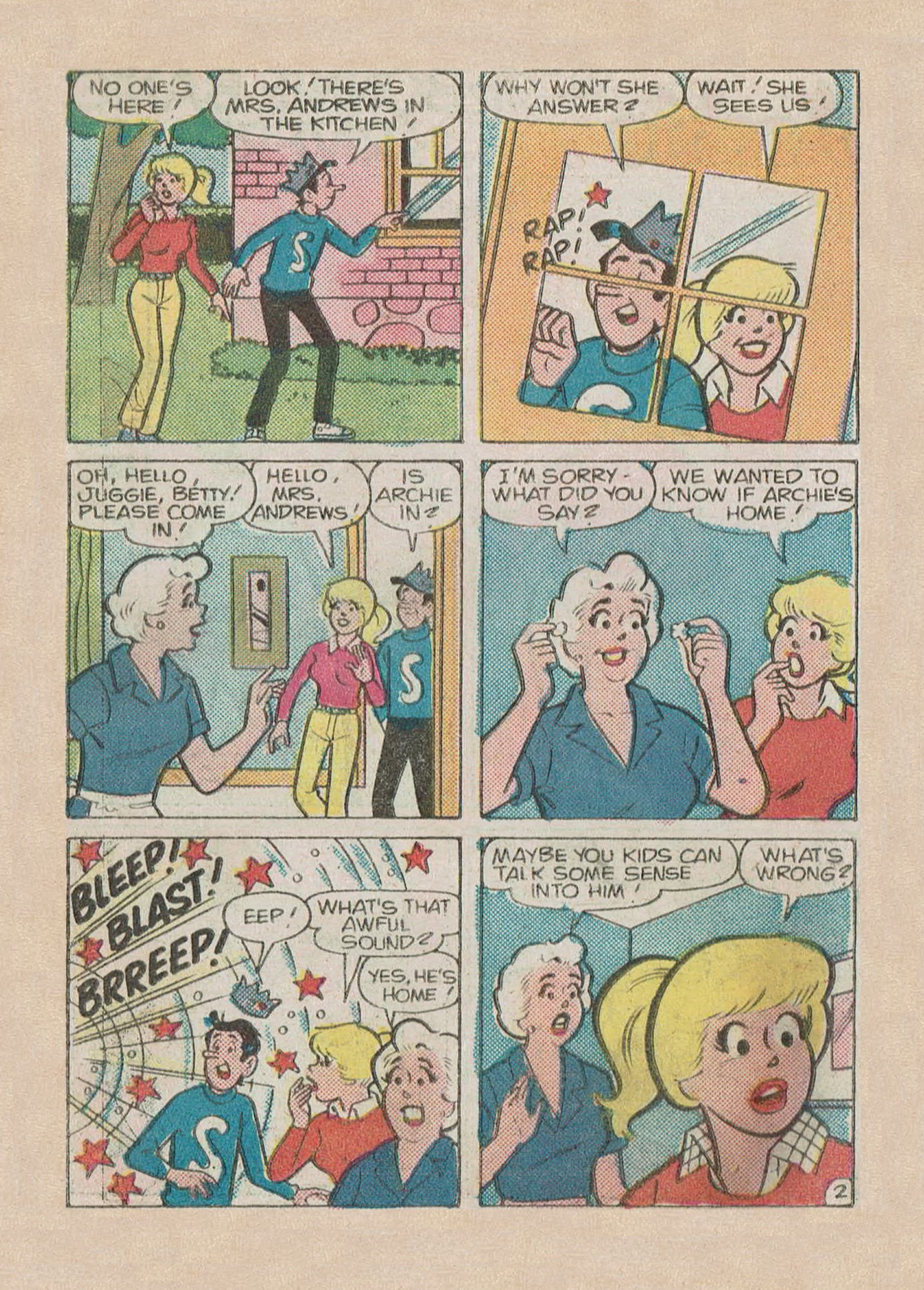Read online Archie Digest Magazine comic -  Issue #81 - 25
