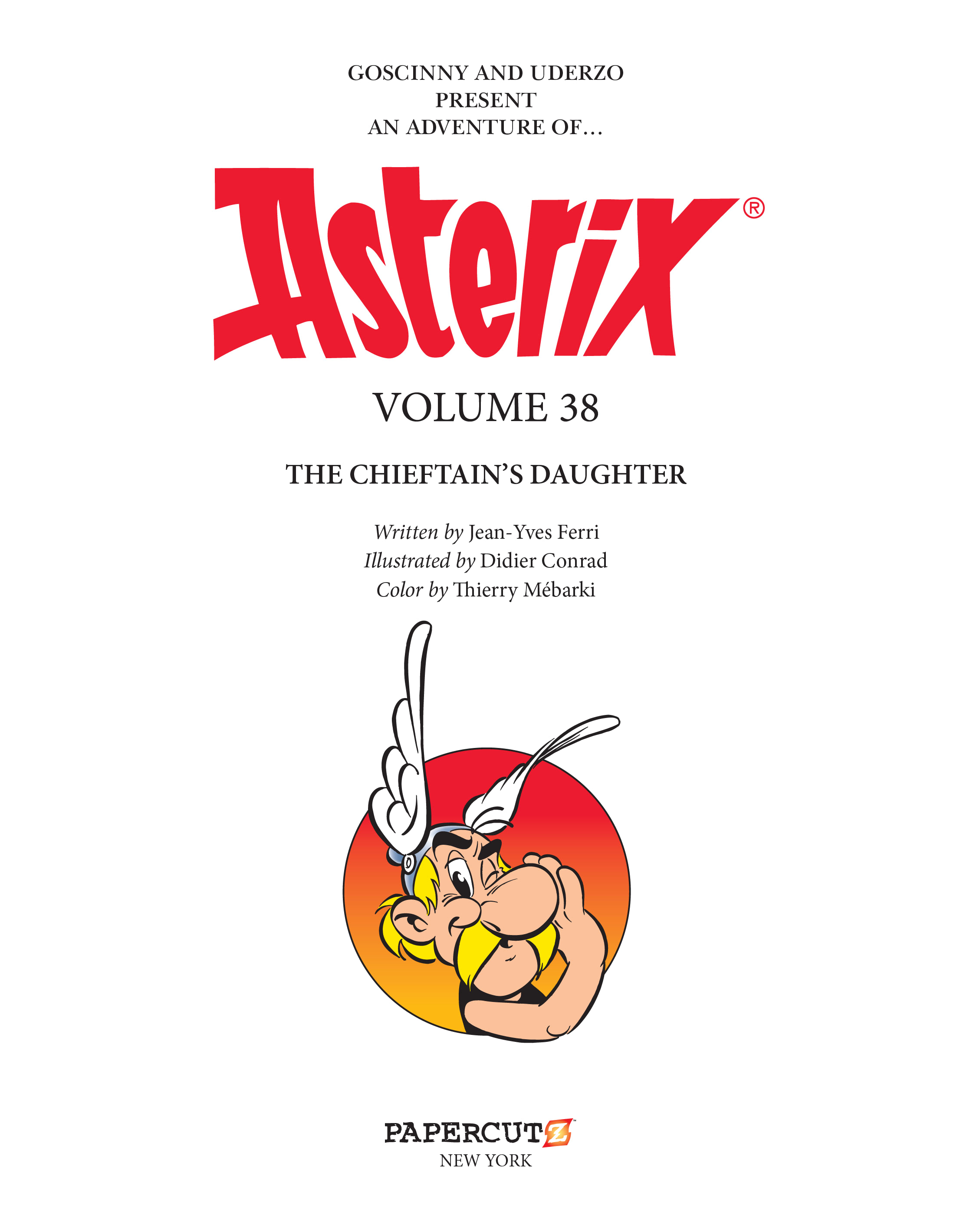 Read online Asterix comic -  Issue #38 - 2
