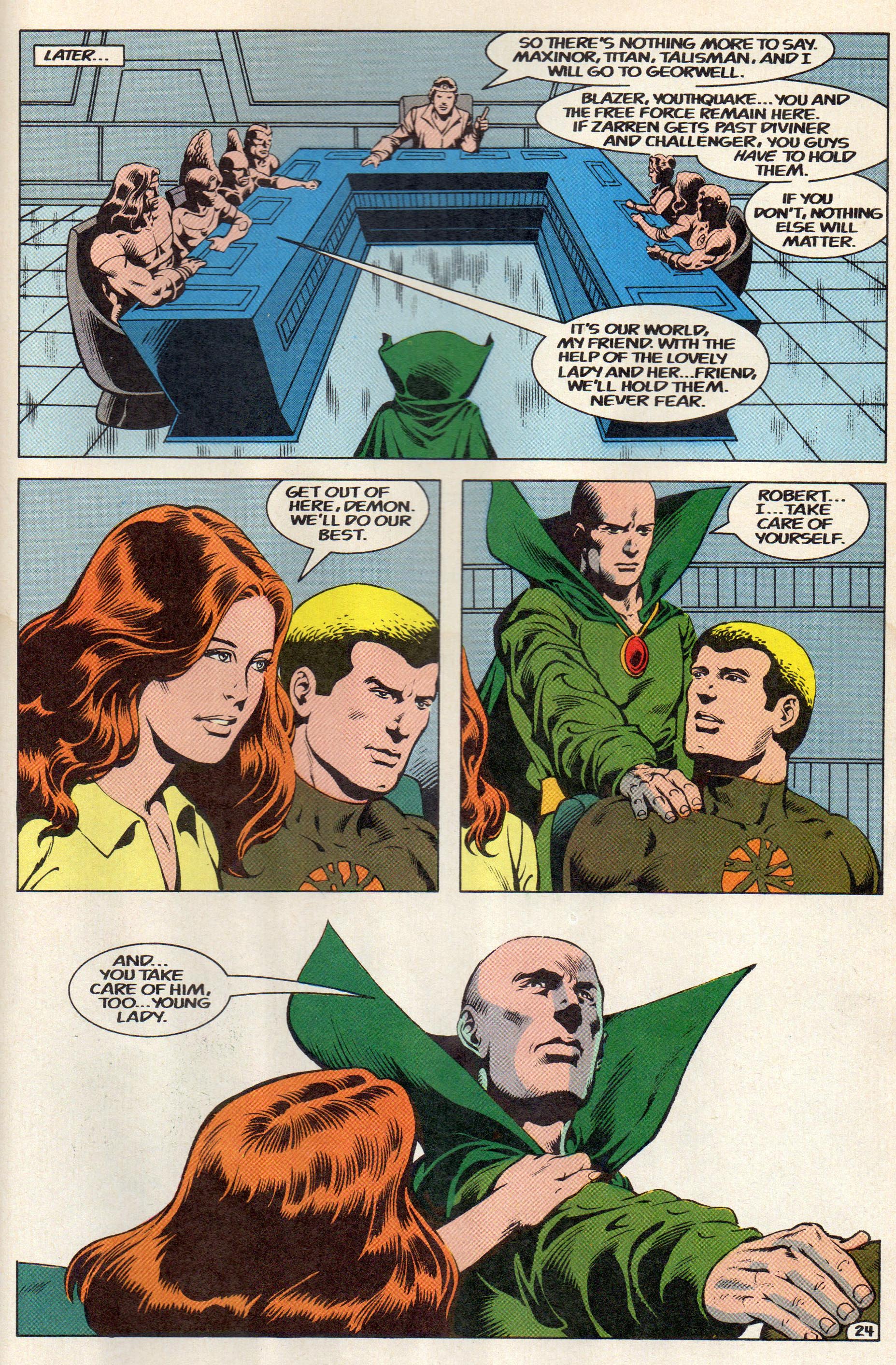 Read online Justice Machine comic -  Issue #19 - 31