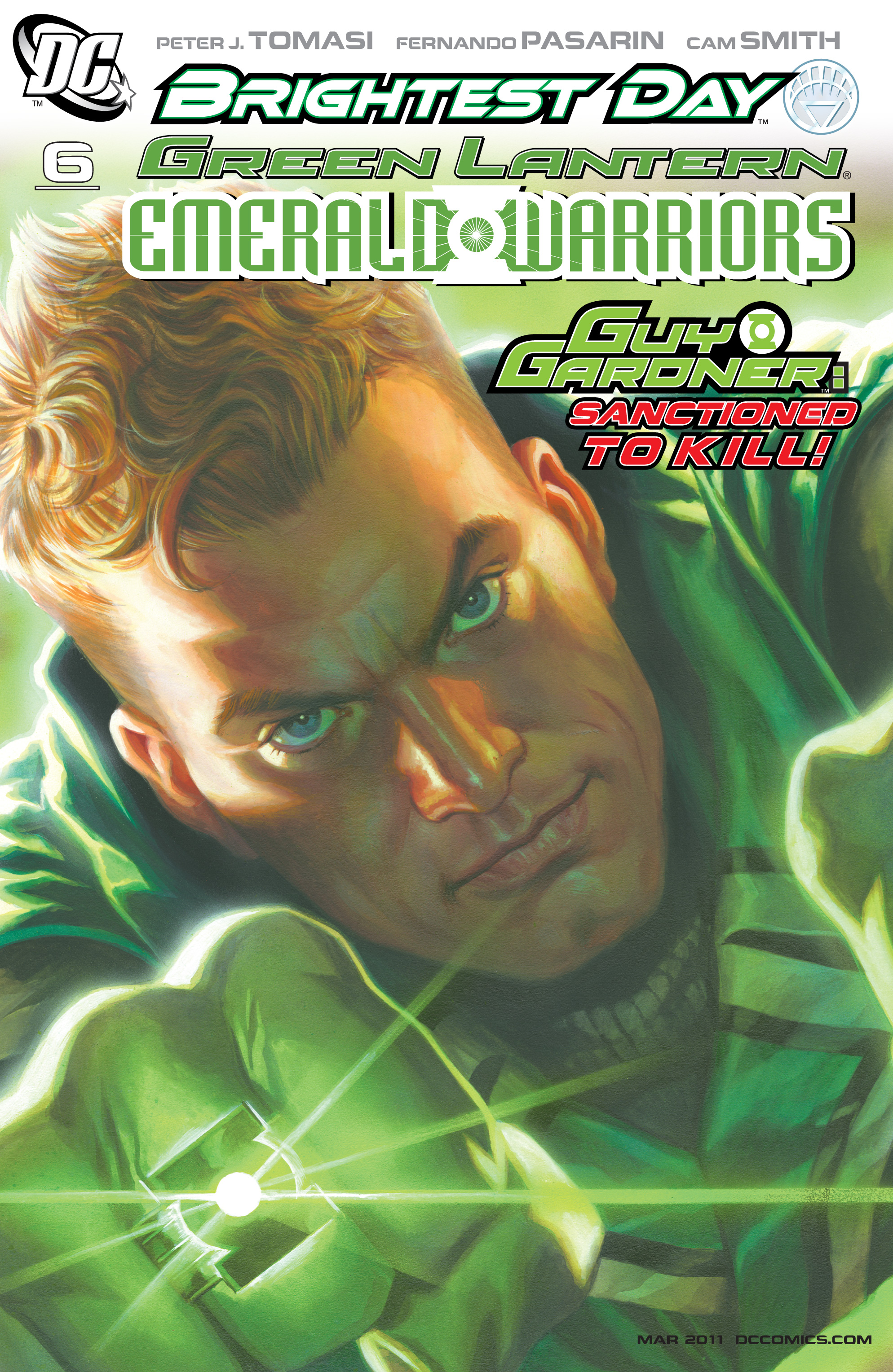 Read online Green Lantern: Emerald Warriors comic -  Issue #6 - 2