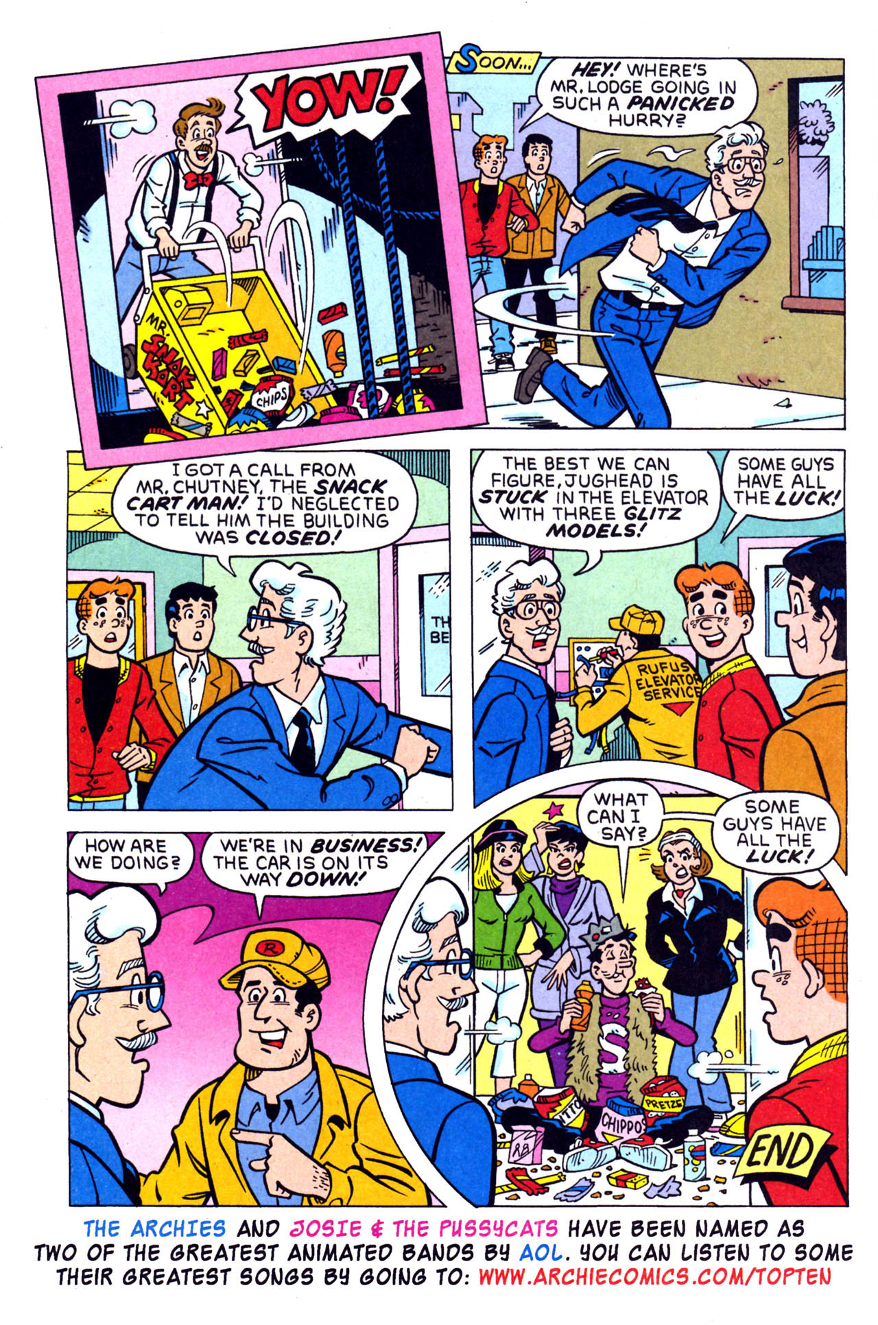 Read online Archie's Pal Jughead Comics comic -  Issue #185 - 20