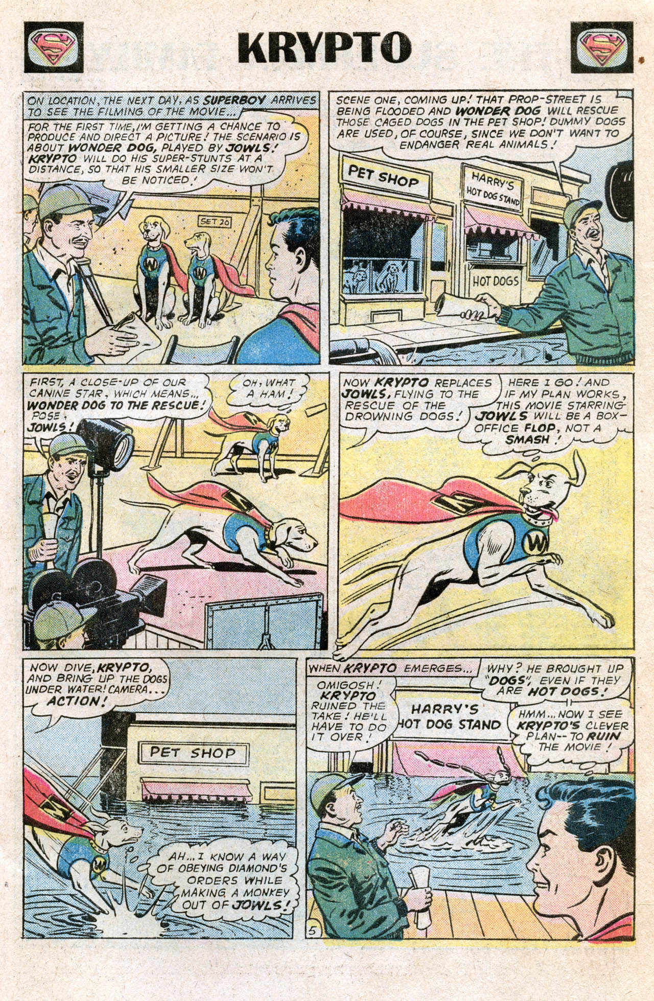 Read online The Superman Family comic -  Issue #176 - 60