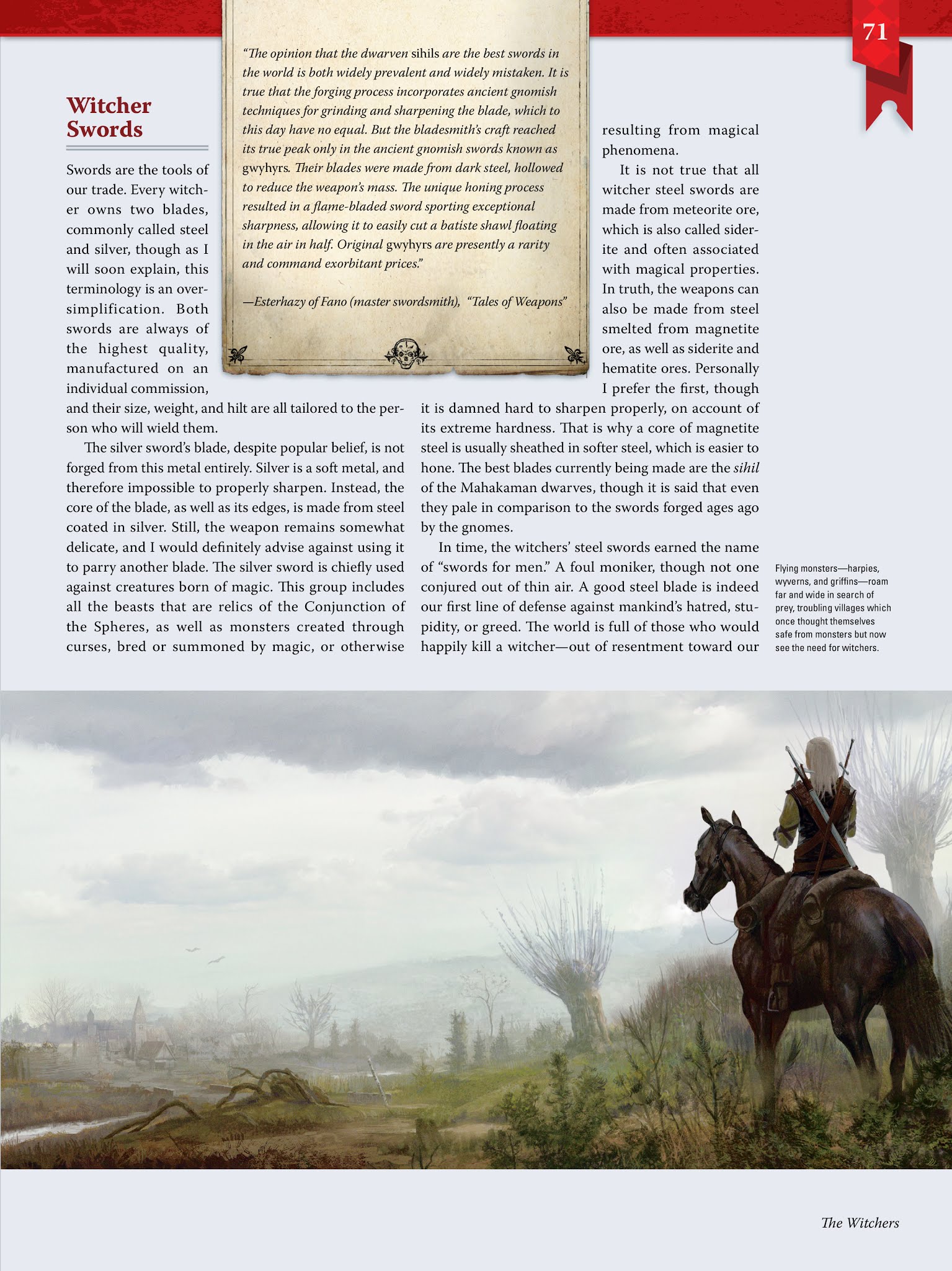 Read online The World of the Witcher comic -  Issue # TPB (Part 1) - 66