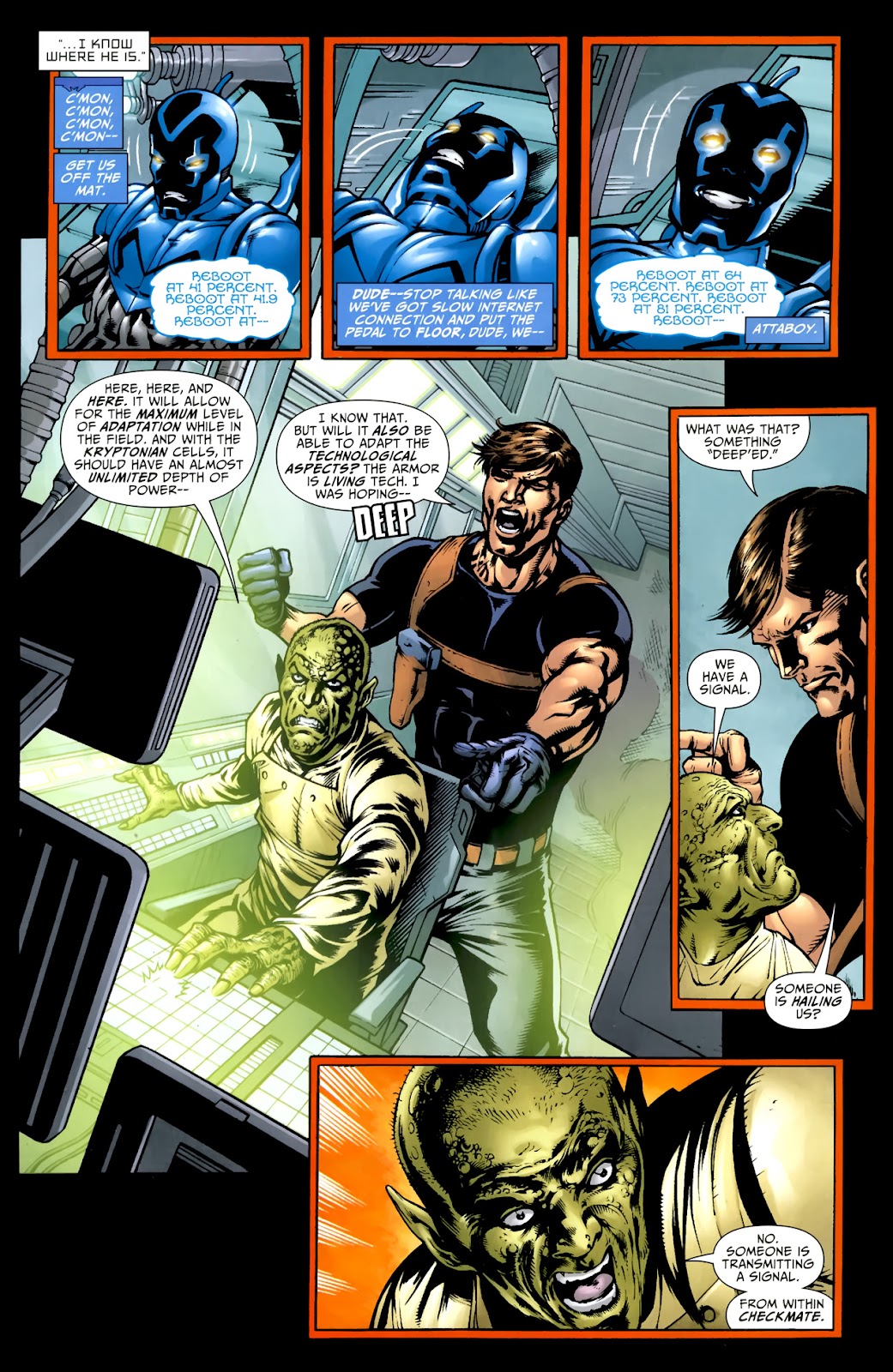 Justice League: Generation Lost issue 19 - Page 10