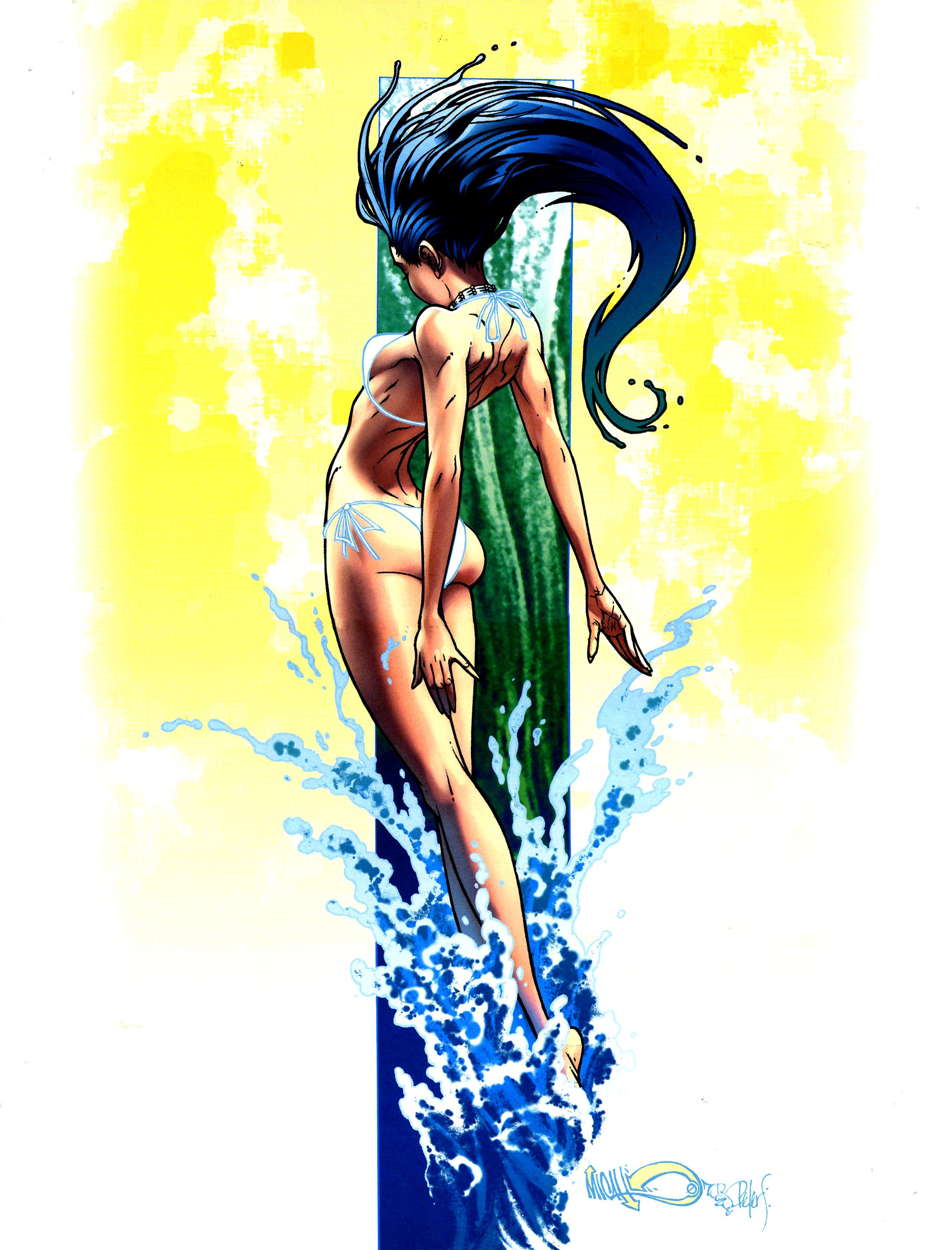 Read online Aspen Splash: Swimsuit Spectacular comic -  Issue # Issue 2007 - 10