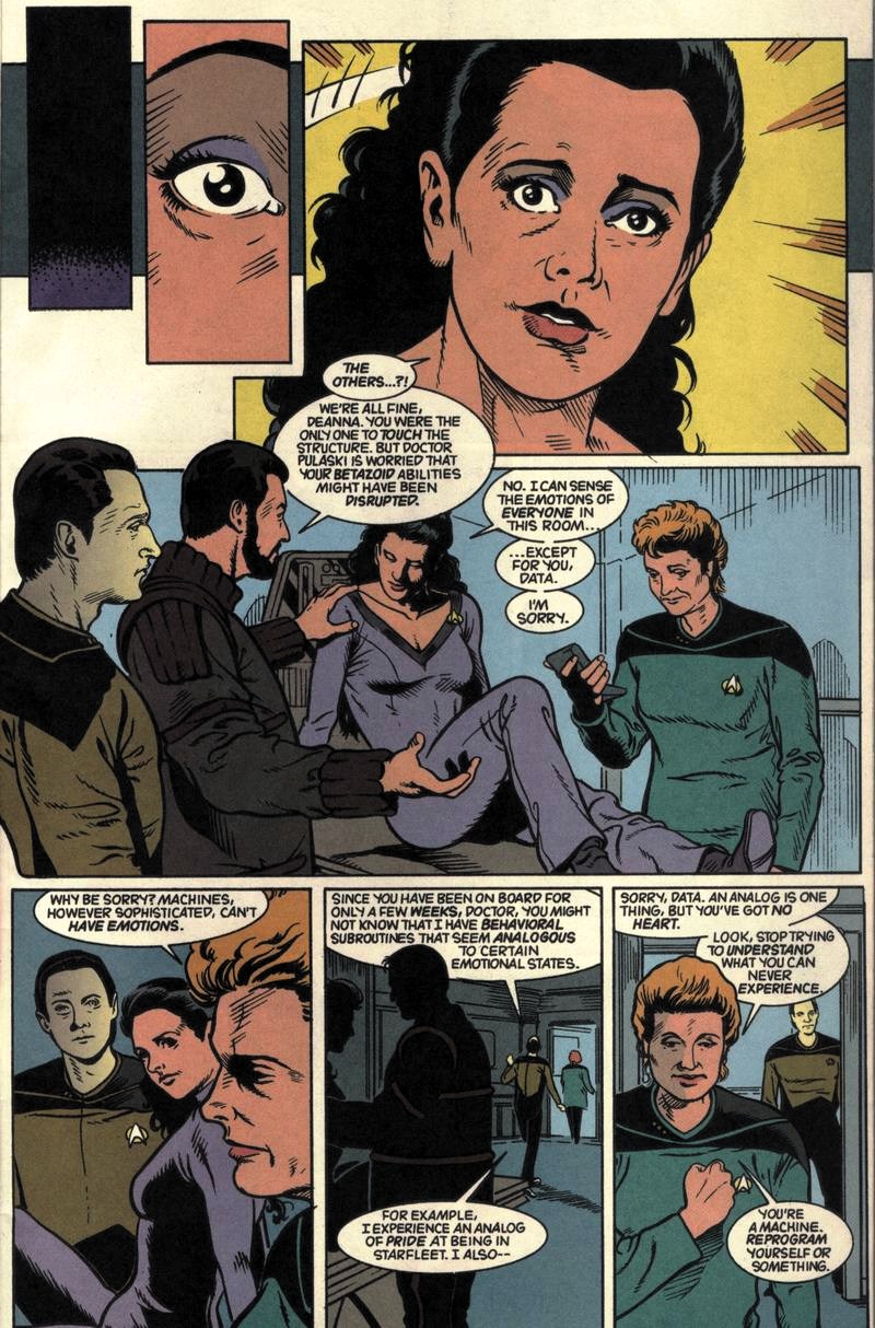Read online Star Trek: The Next Generation (1989) comic -  Issue #51 - 4