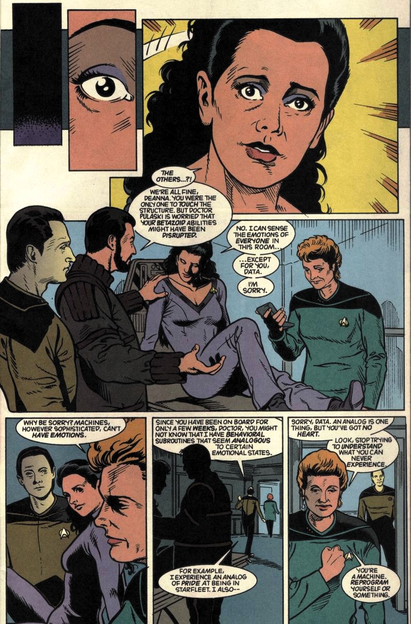 Read online Star Trek: The Next Generation (1989) comic -  Issue #51 - 4