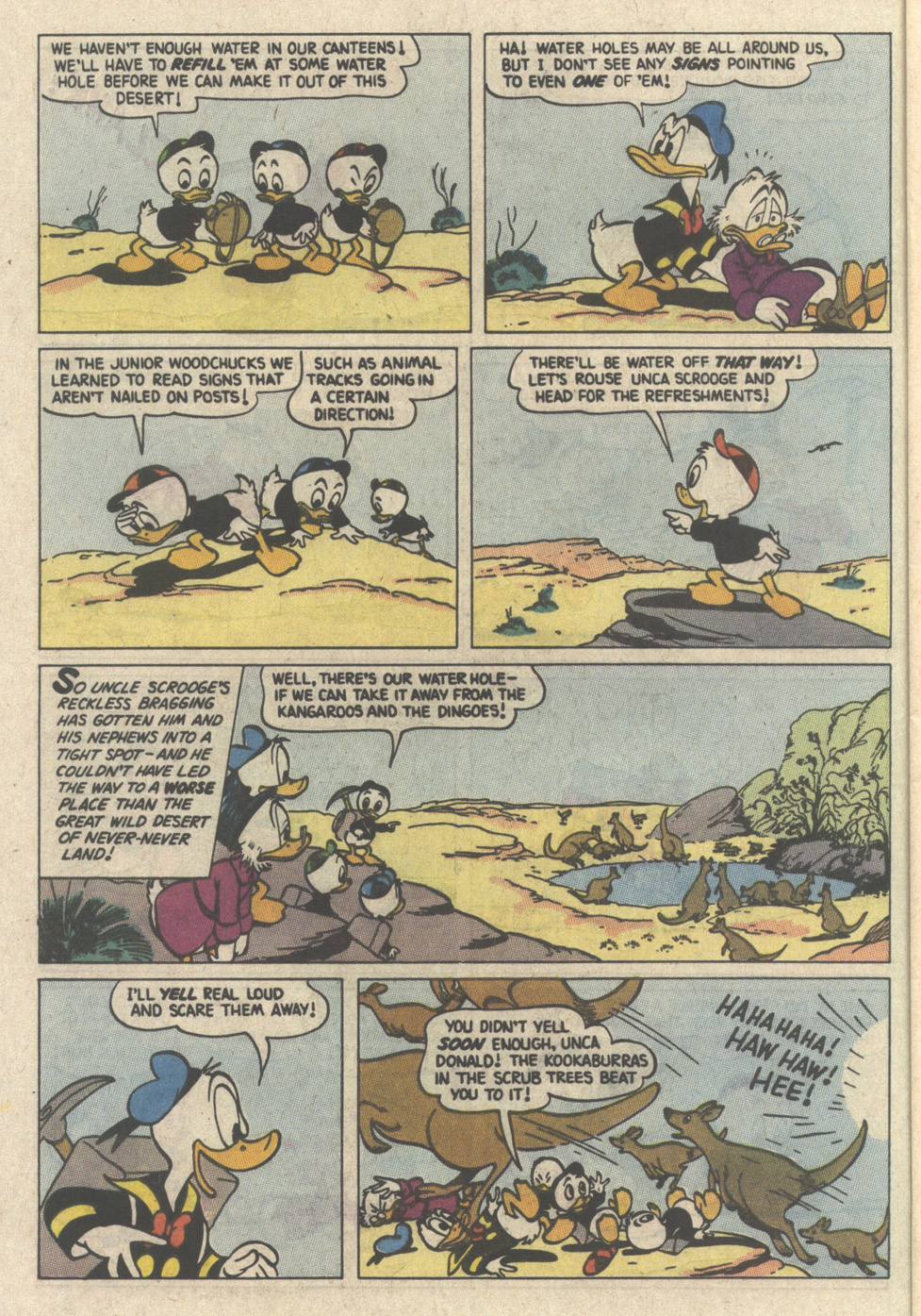 Read online Uncle Scrooge (1953) comic -  Issue #237 - 8