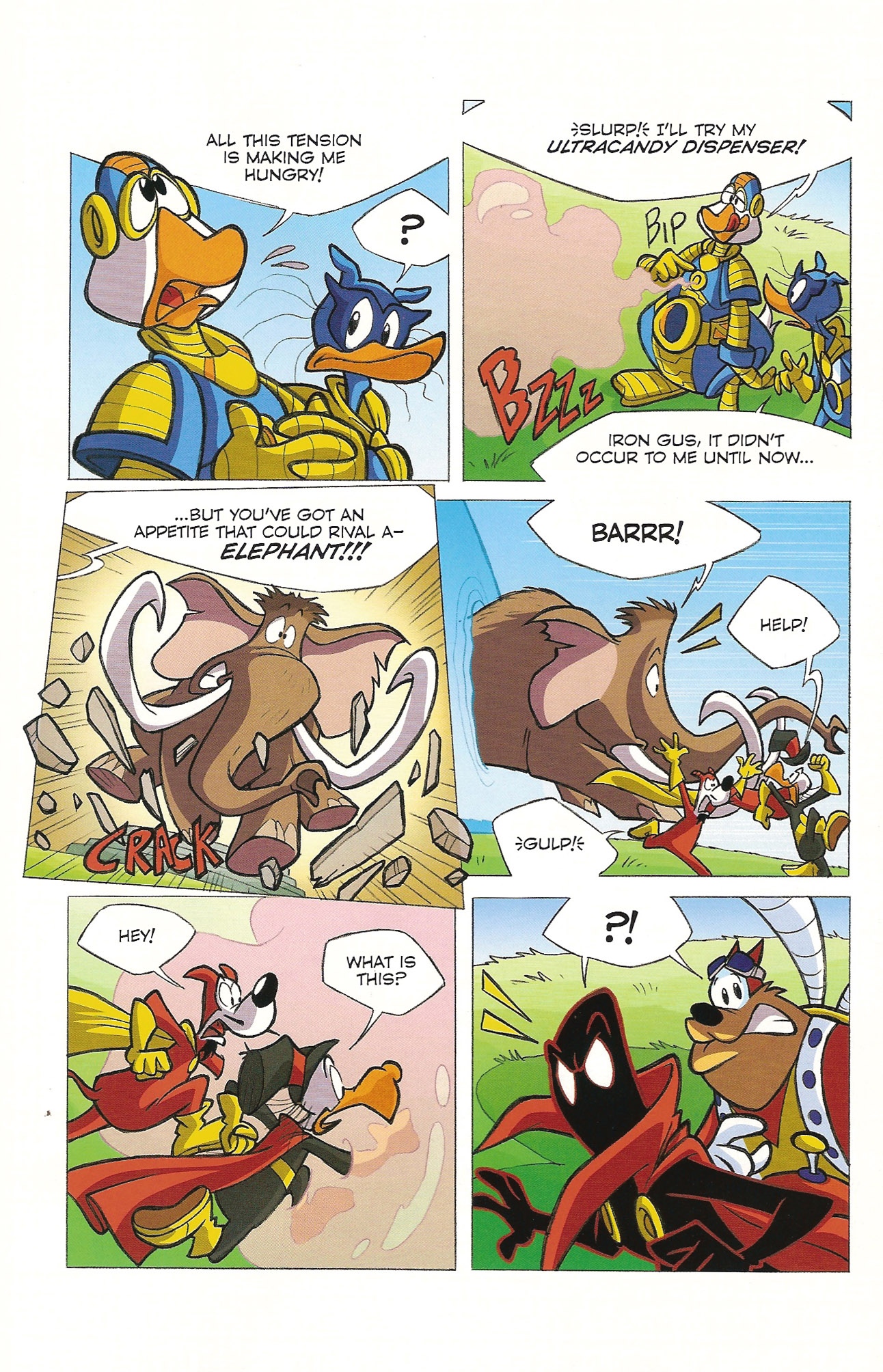 Read online Disney's Hero Squad comic -  Issue #5 - 10