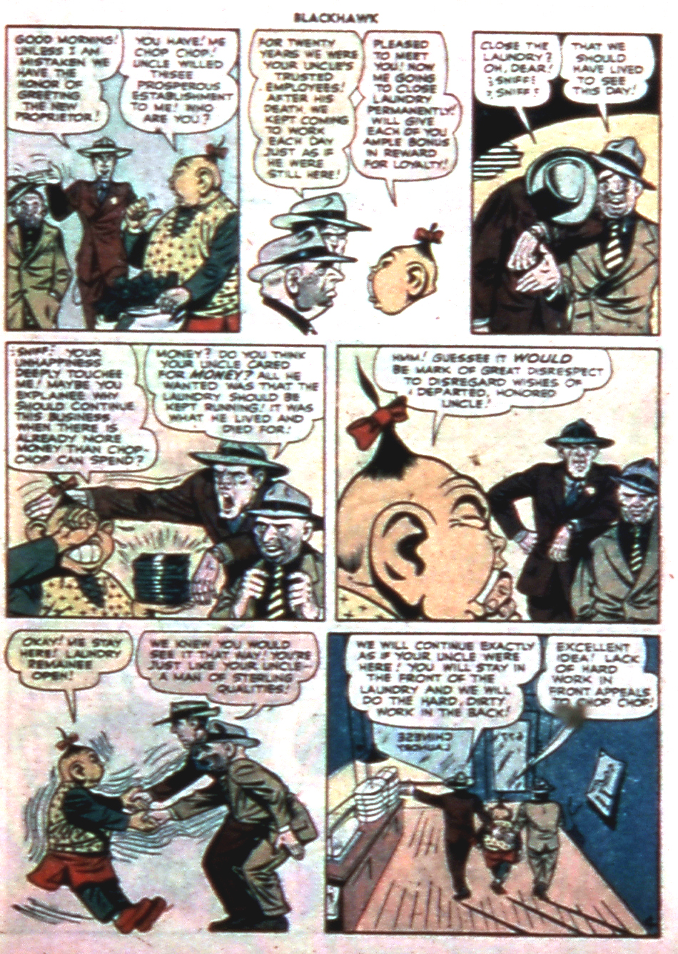 Read online Blackhawk (1957) comic -  Issue #14 - 29