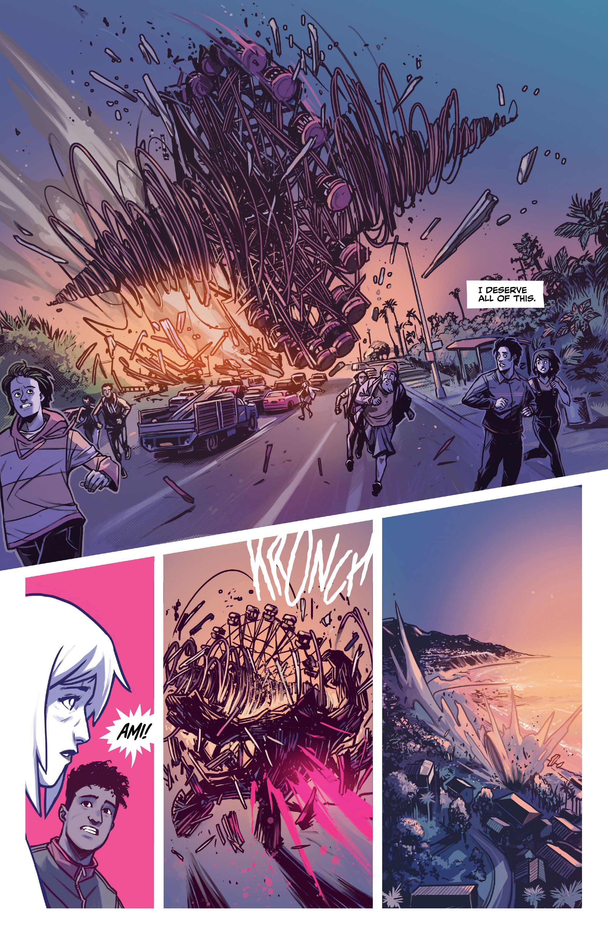 Read online Home Sick Pilots comic -  Issue #5 - 24