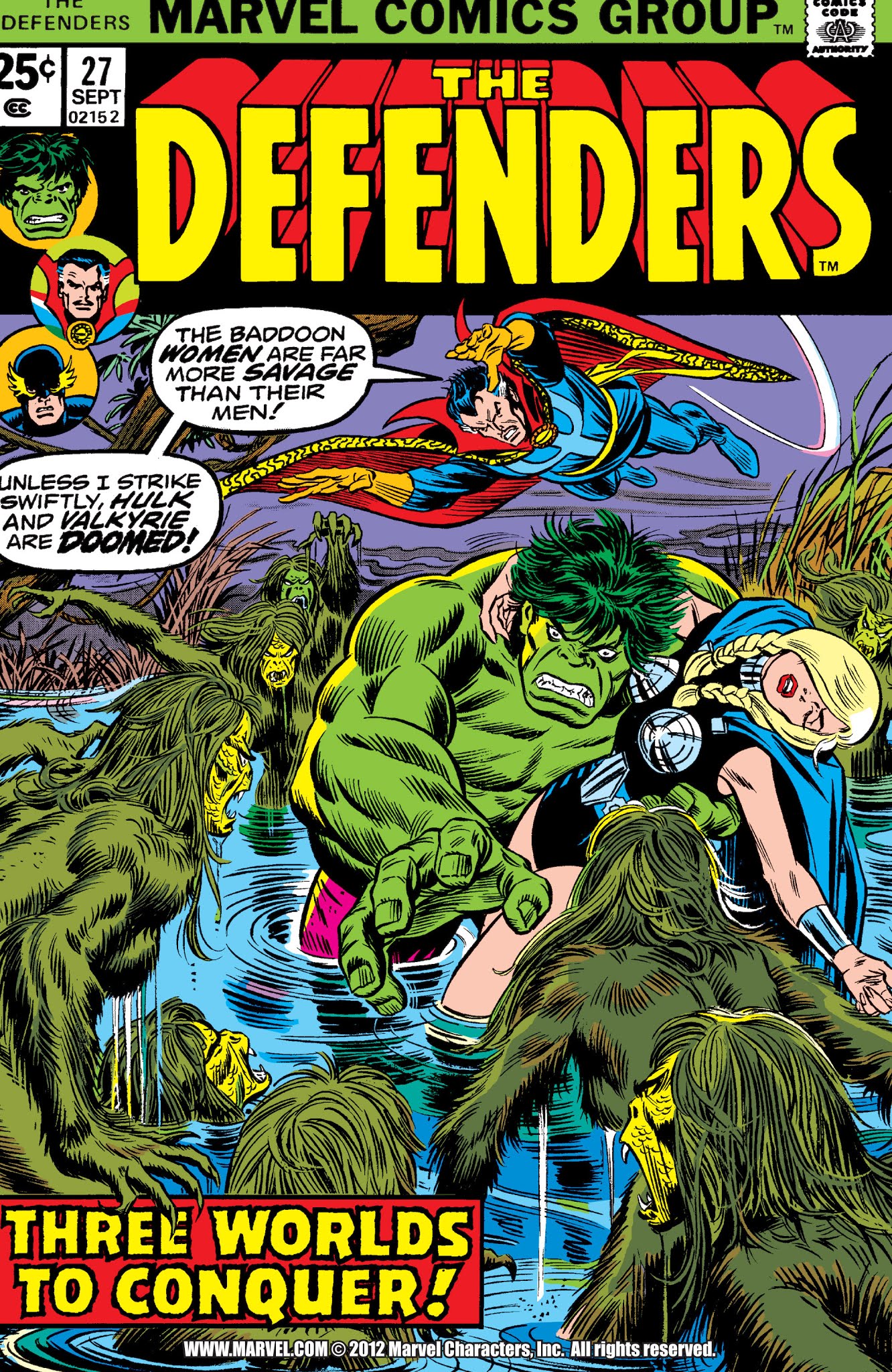 Read online Marvel Masterworks: The Defenders comic -  Issue # TPB 4 (Part 2) - 34