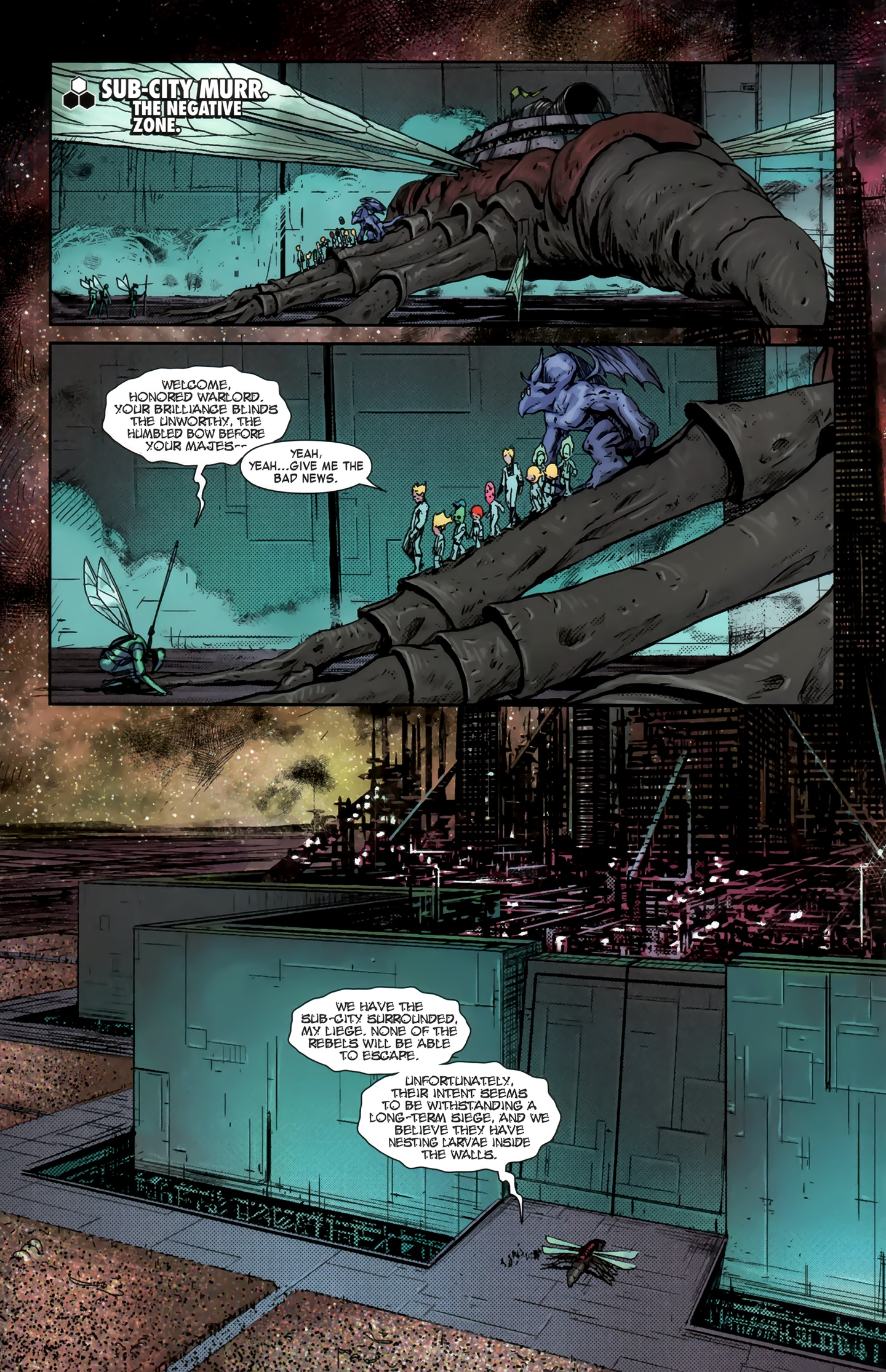 Read online Fantastic Four By Jonathan Hickman Omnibus comic -  Issue # TPB 2 (Part 2) - 176