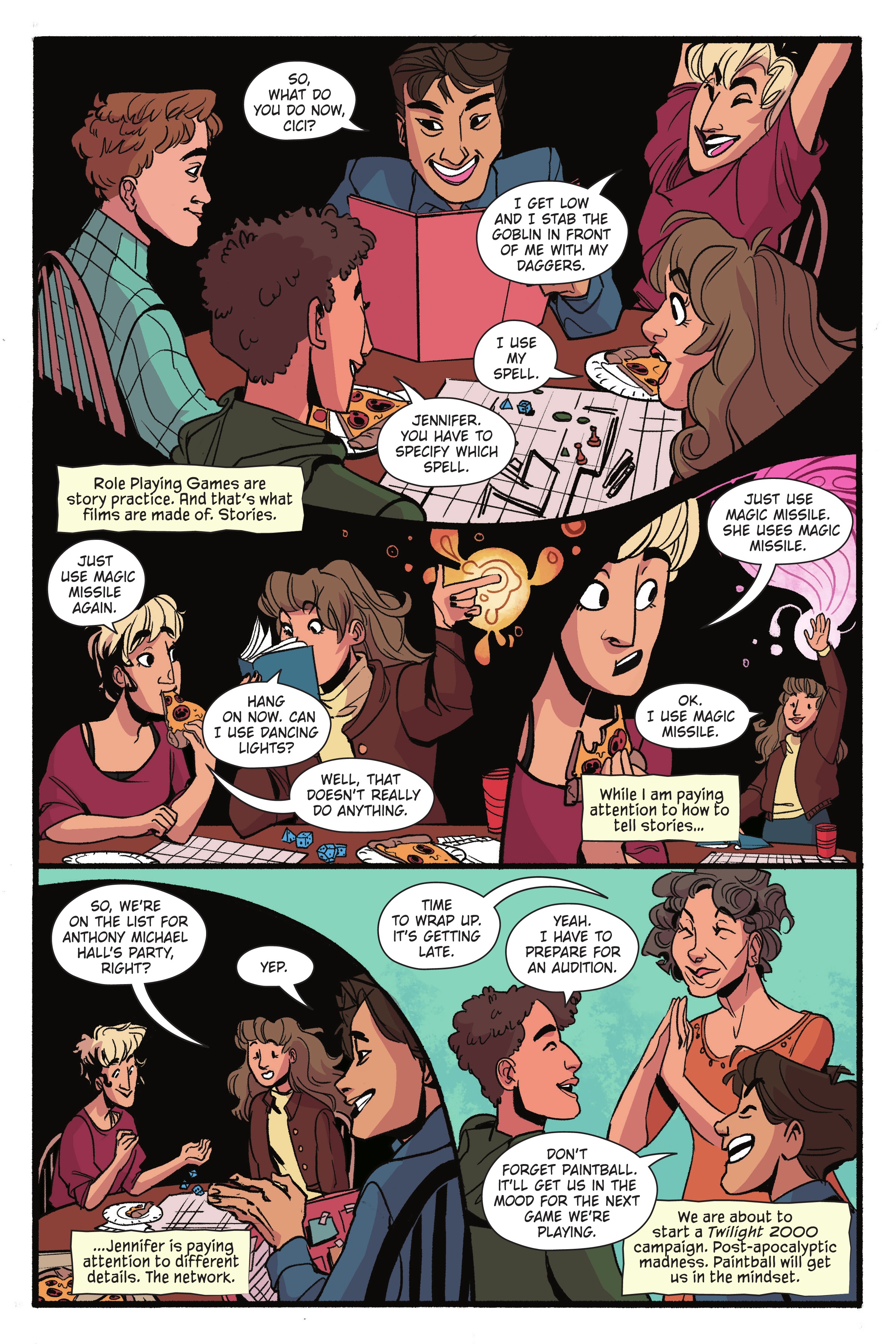 Read online Girl On Film comic -  Issue # TPB (Part 1) - 91