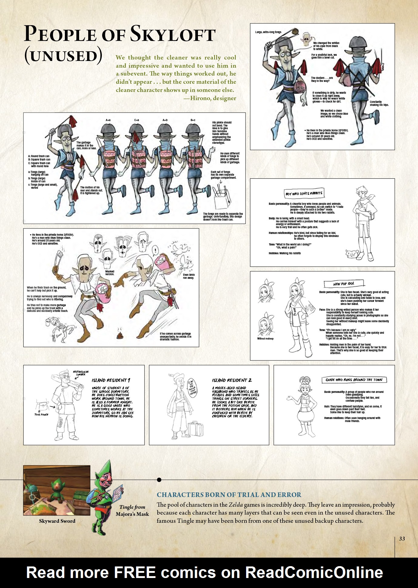 Read online The Legend of Zelda comic -  Issue # TPB - 35