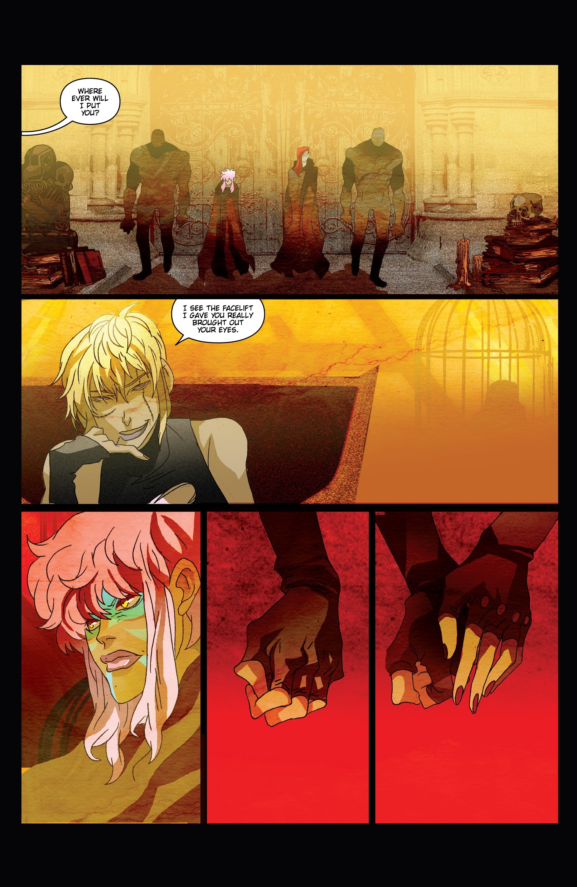 Read online Godkiller: Tomorrow's Ashes comic -  Issue #1 - 8