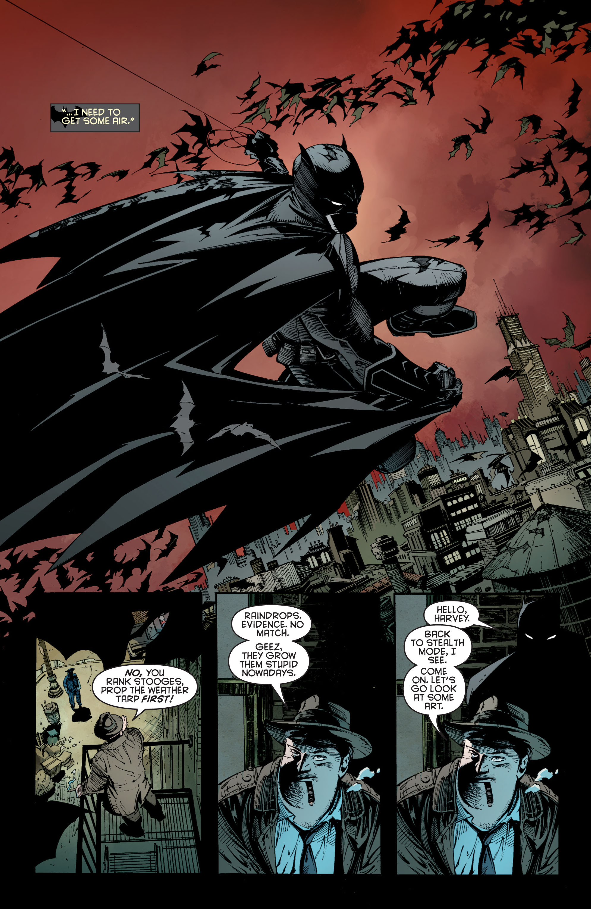 Read online Batman (2011) comic -  Issue #1 - 19