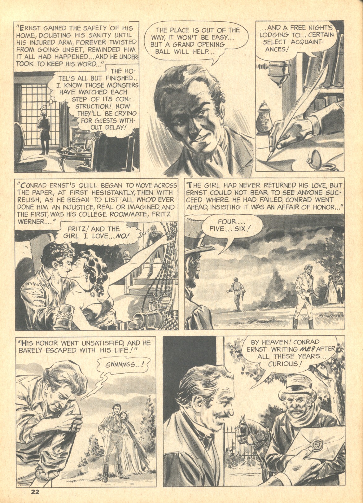 Read online Creepy (1964) comic -  Issue #31 - 22